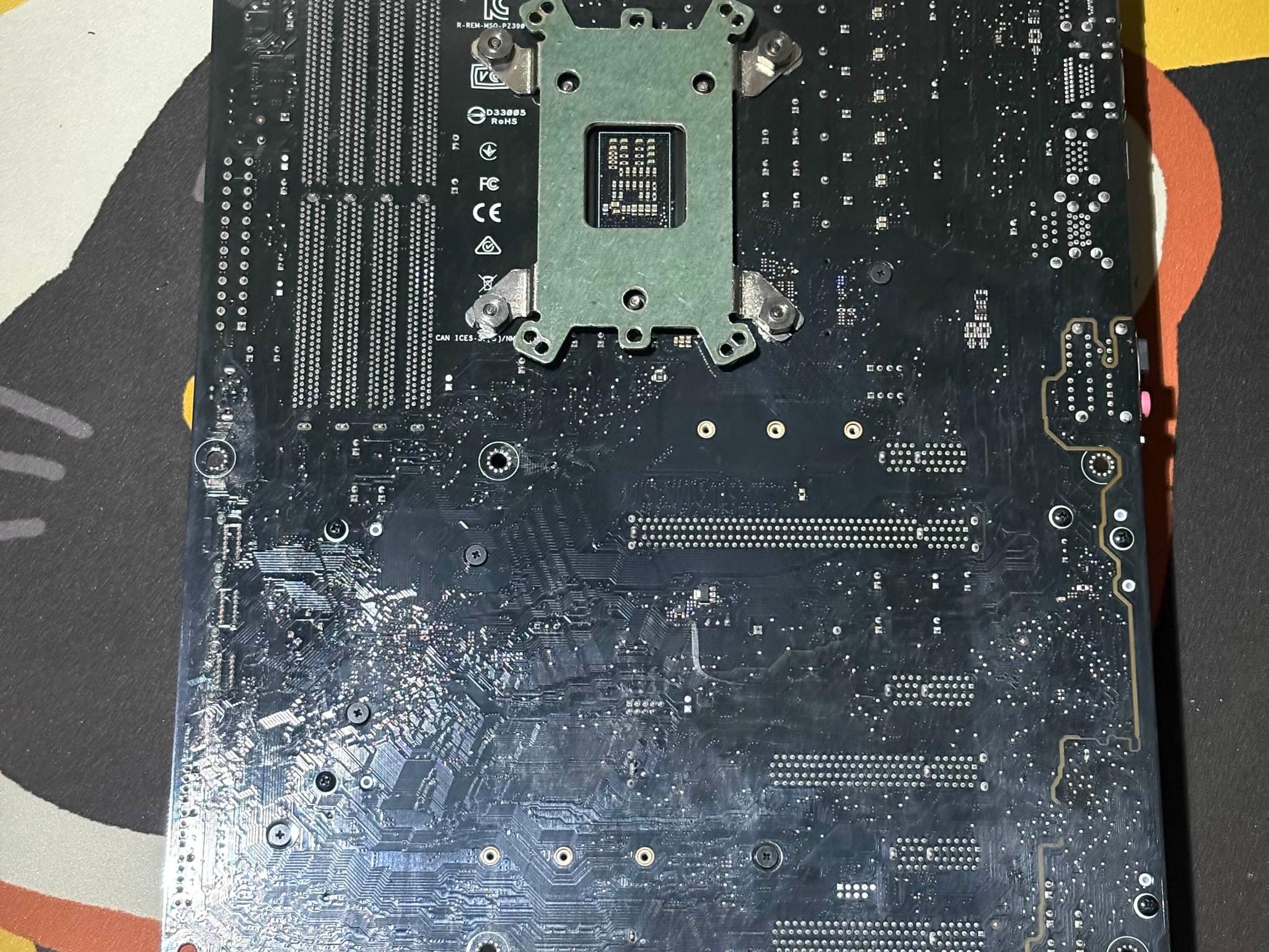 ASUS Prime Z390-A, i9-9900, Patriot Viper Steel 2x32 3600 MT