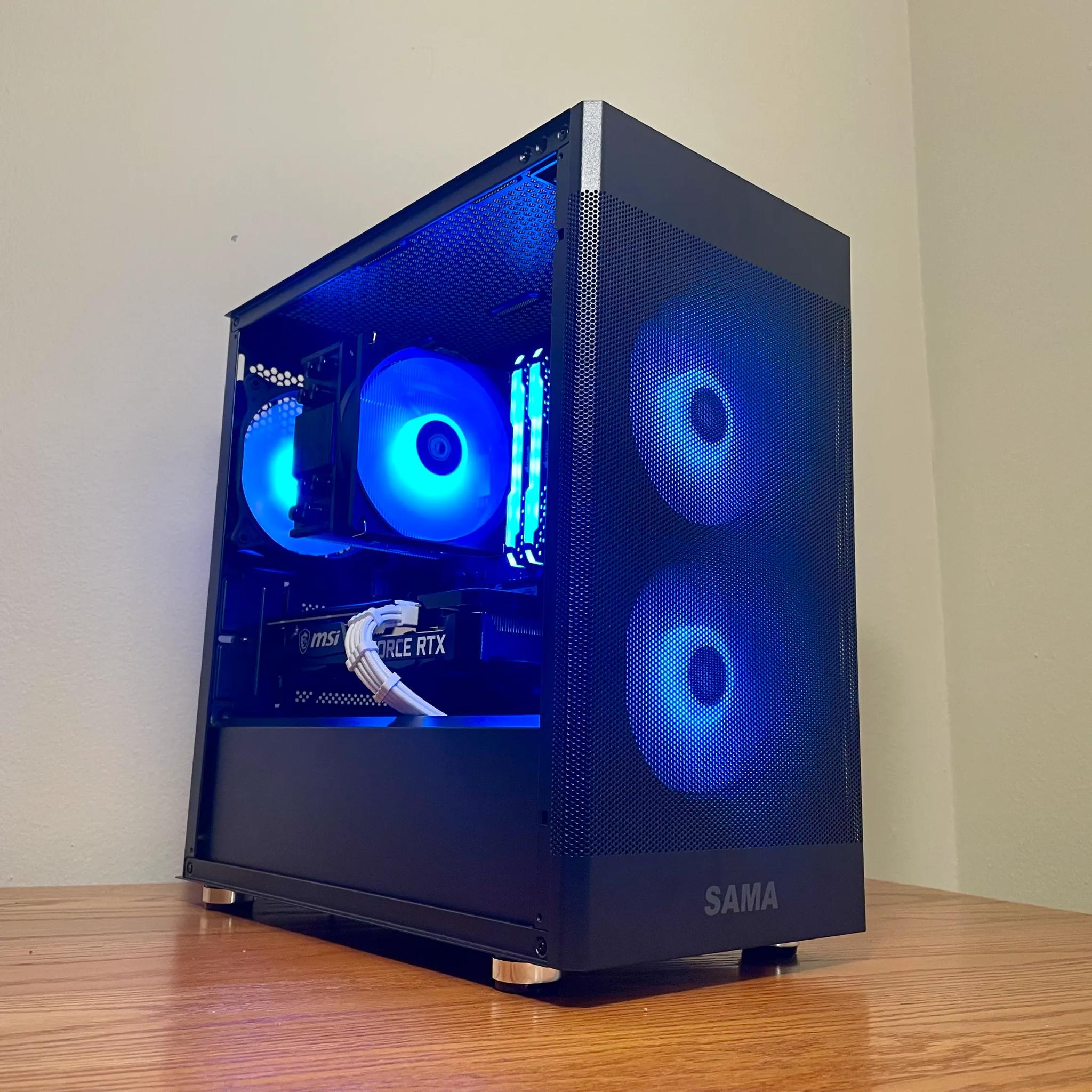 RTX 3060 | Ryzen 5 5600 | 32GB DDR4 | 1TB SSD - Gaming PC