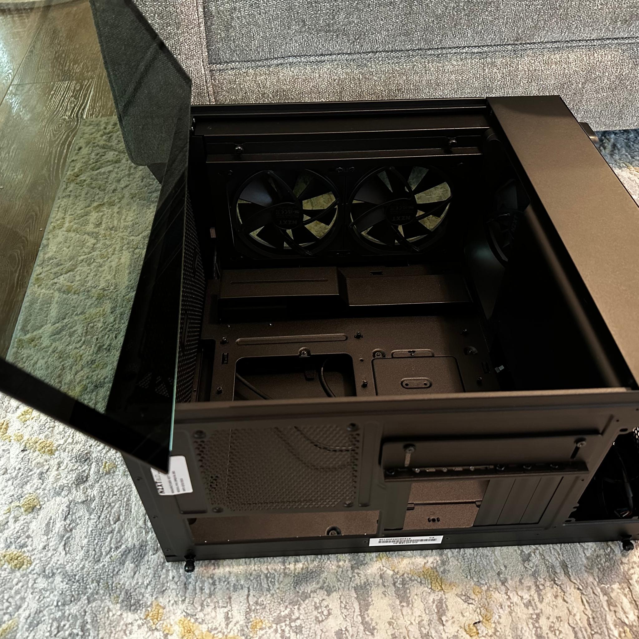 Mystery PC Case lootbox from inside my tool shed