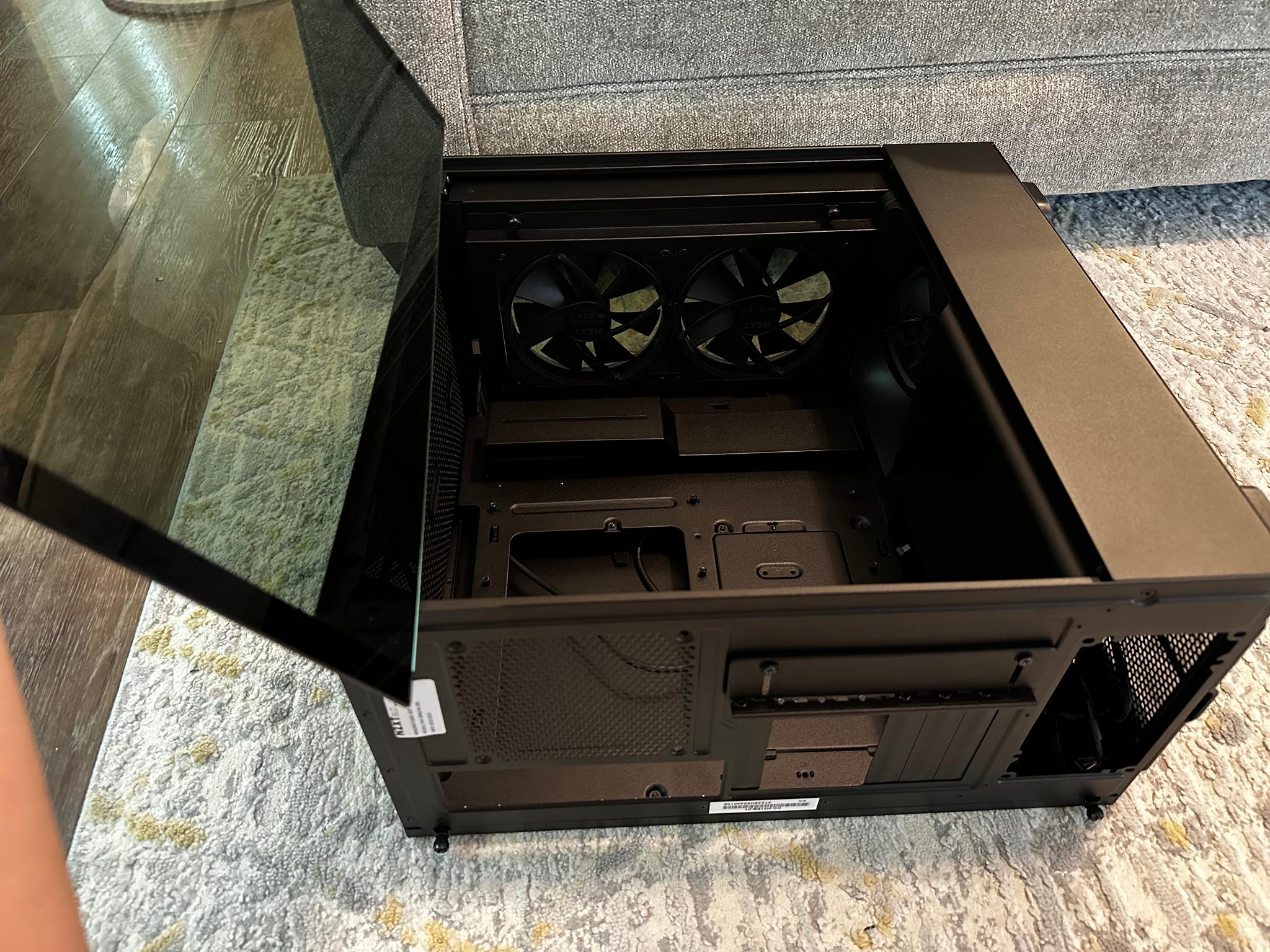 Mystery PC Case lootbox from inside my tool shed