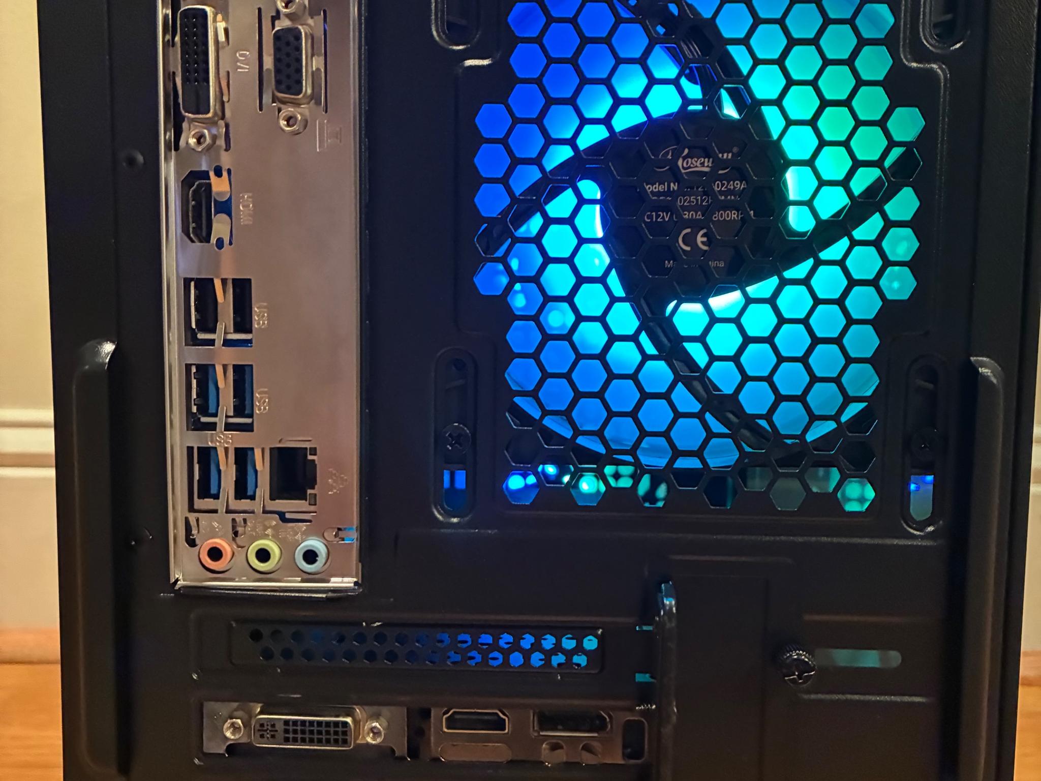 GTX 970 R5 1600 CUSTOM GAMING PC RGB 16GB DDR4 RAM 512GB NVME SSD WINDOWS 10