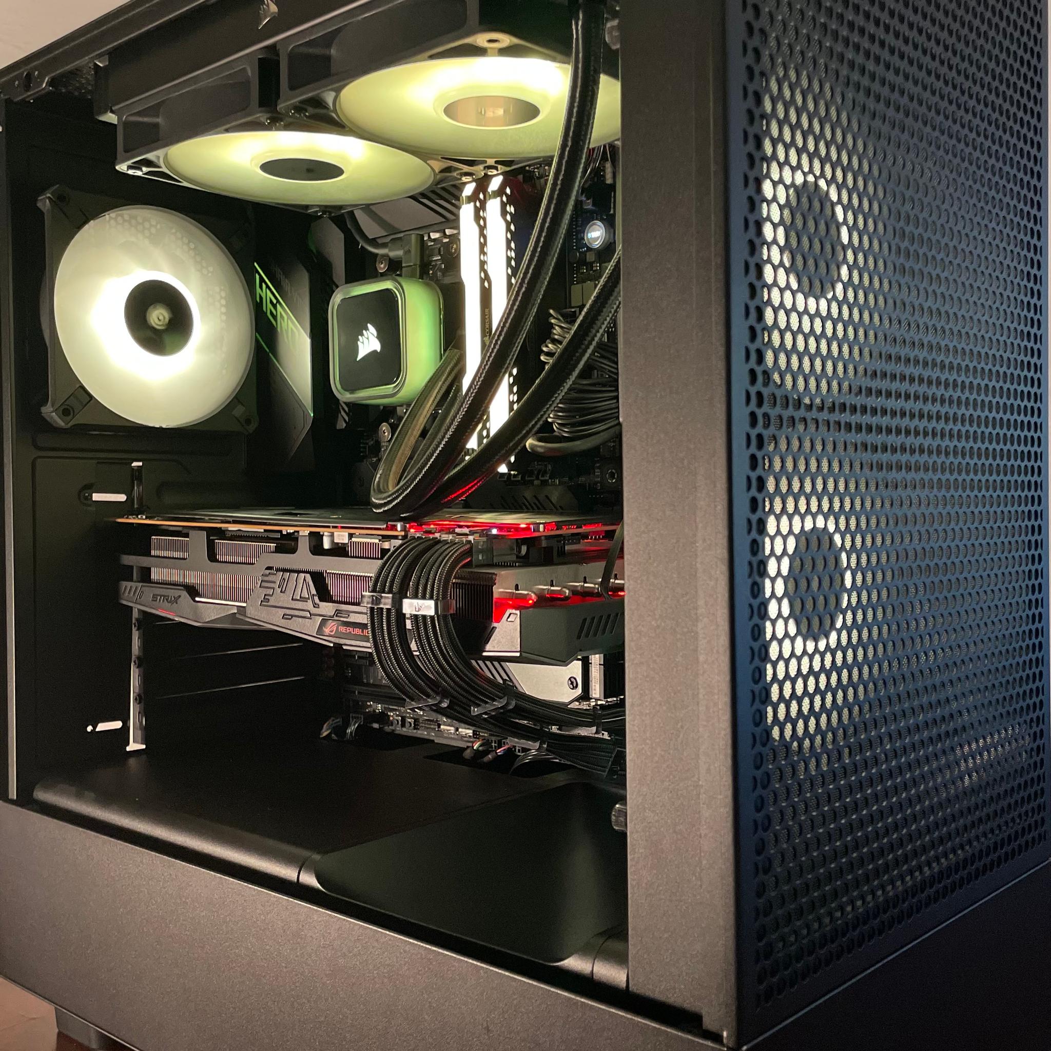 Gaming PC | Radeon 5700xt| Ryzen 5  | 16GB RAM | WINDOWS 11  home | WIFI & BT