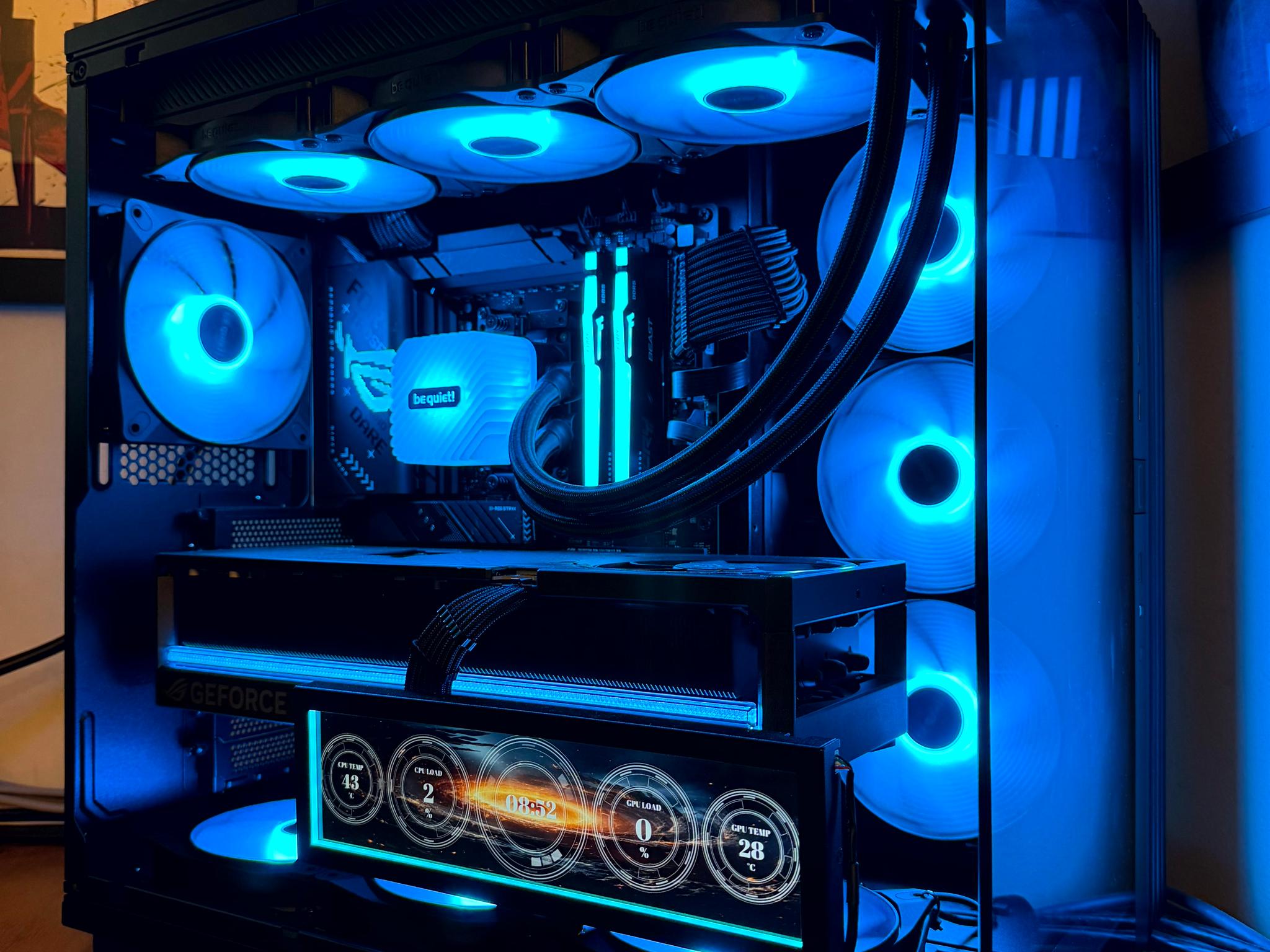 Asus ASTRAL RTX 5080 | Ryzen 7 9850x3d | 2 TB Gen 5 NVME | 64GB @6400 MT/sec | 1200W Platinum PSU