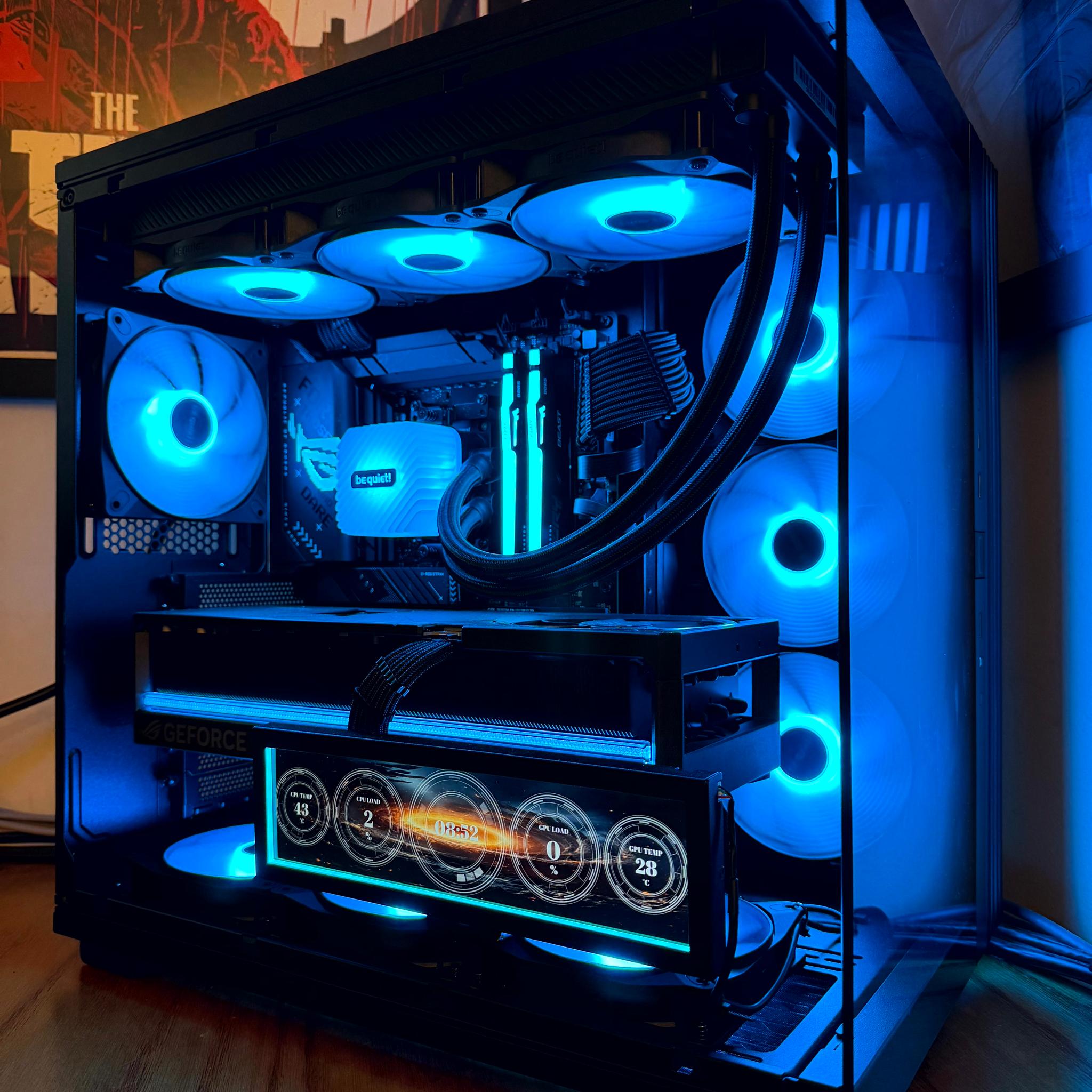 Asus ASTRAL RTX 5080 | Ryzen 7 9850x3d | 2 TB Gen 5 NVME | 64GB @6400 MT/sec | 1200W Platinum PSU