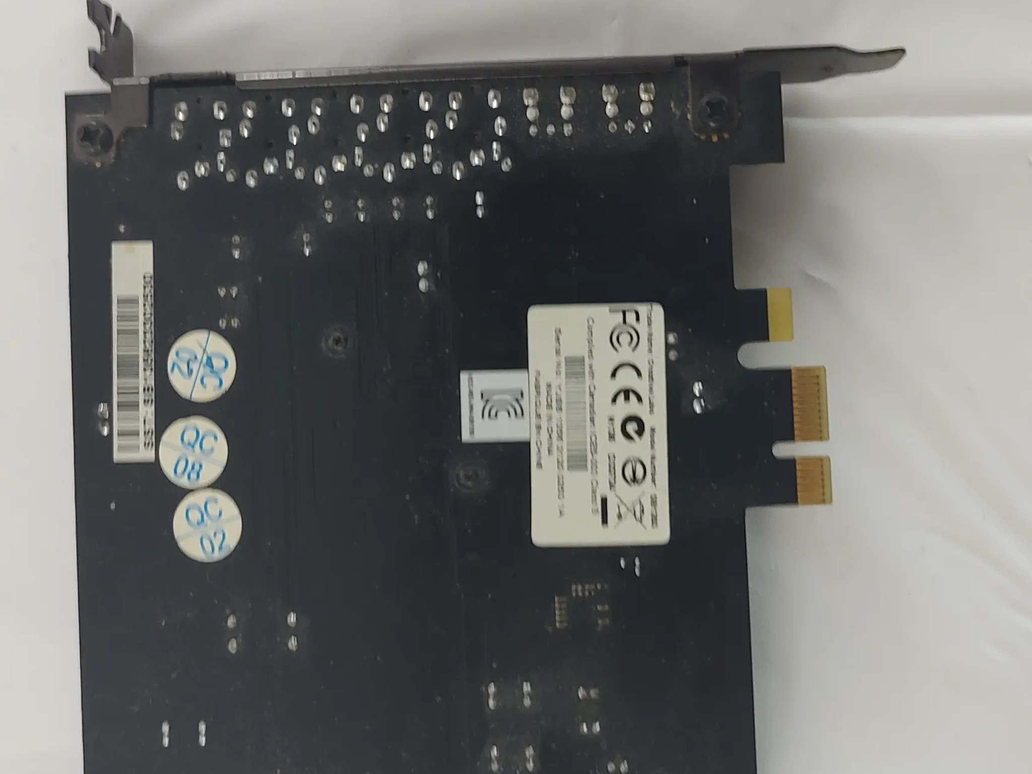 Creative Sound Blaster Recon3D THX PCIE Fatal1ty Pro Sound Card