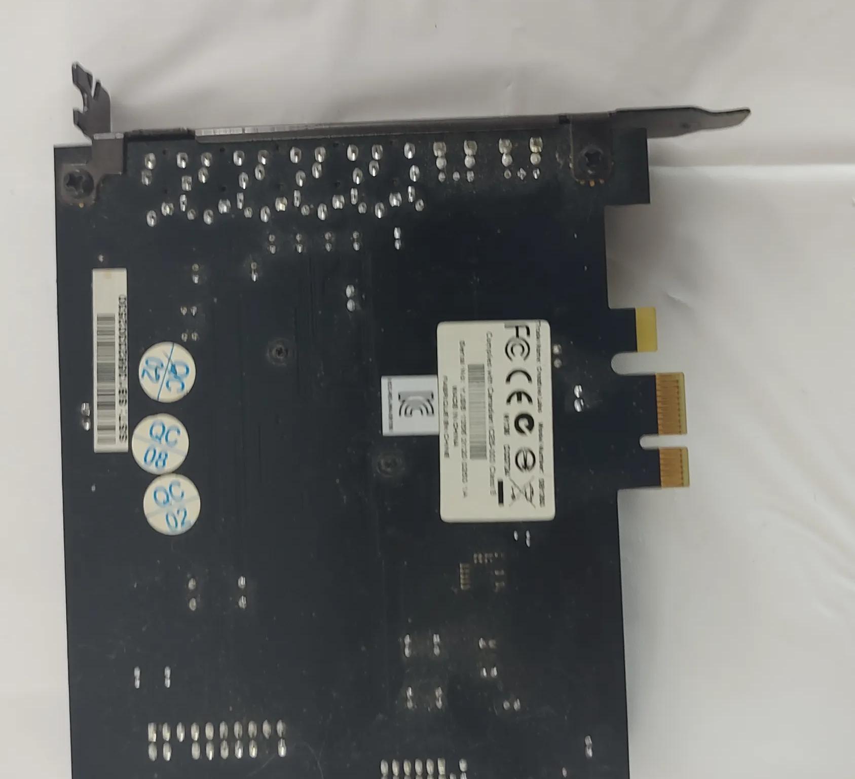 Creative Sound Blaster Recon3D THX PCIE Fatal1ty Pro Sound Card