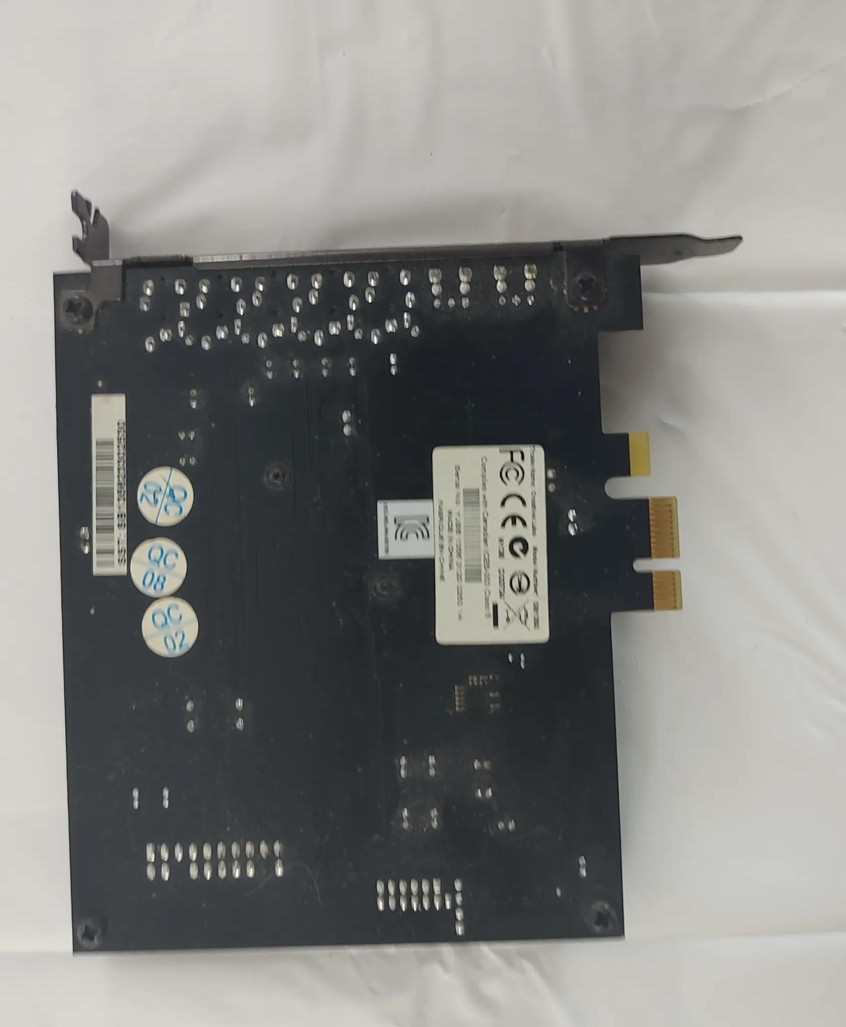 Creative Sound Blaster Recon3D THX PCIE Fatal1ty Pro Sound Card