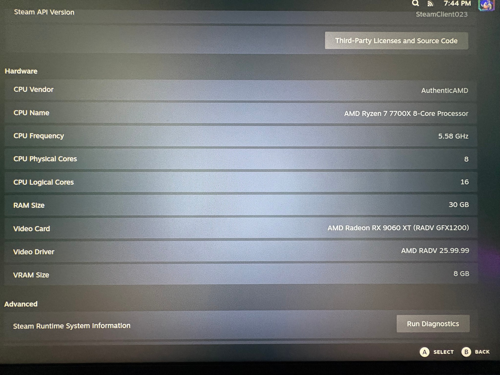 AMD Ryzen 7 7700X