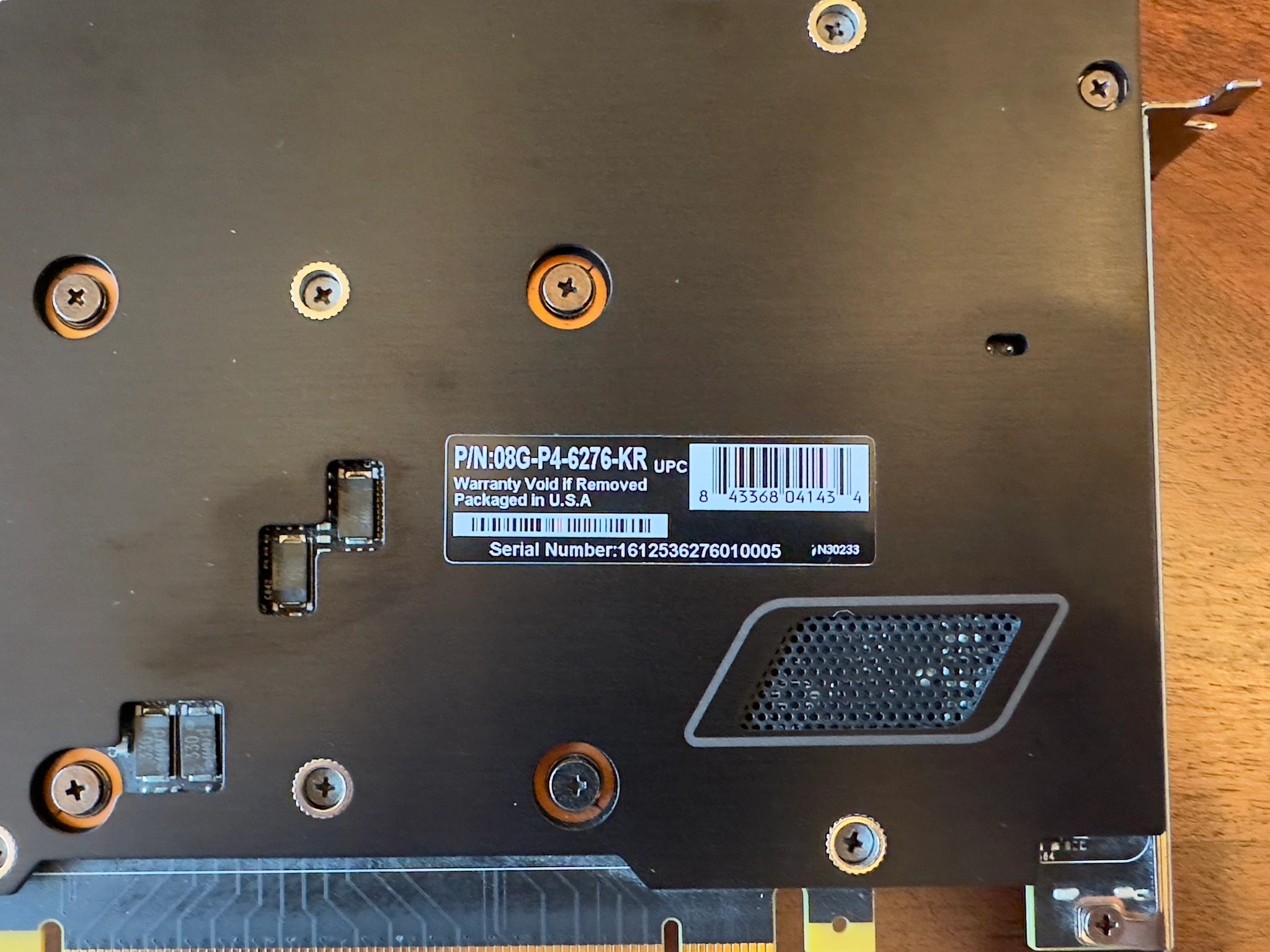 EVGA GeForce GTX 1070 FTW Gaming GPU