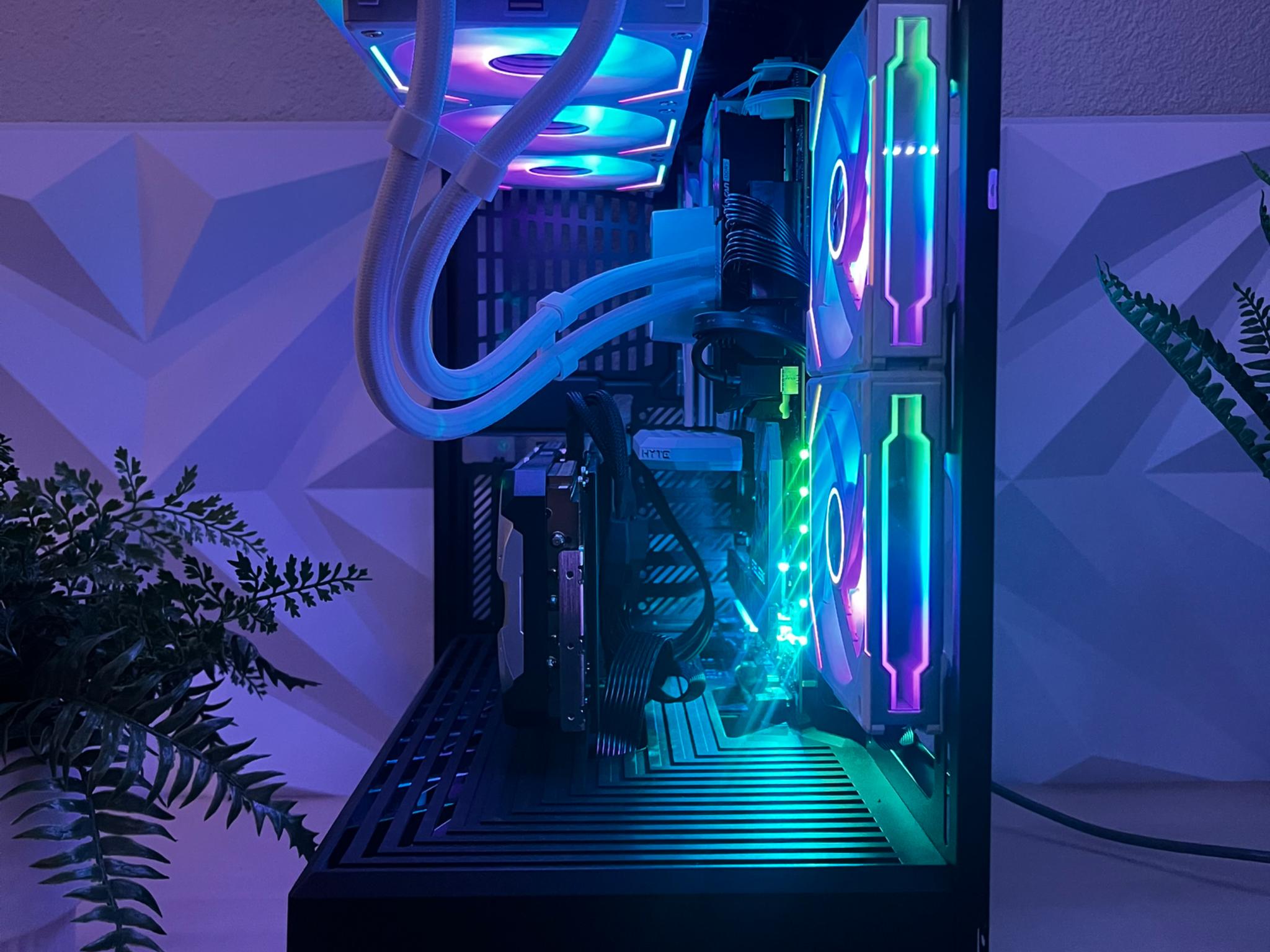 ❄️ RTX 4070 super + Ryzen 9 7900x3D❄️