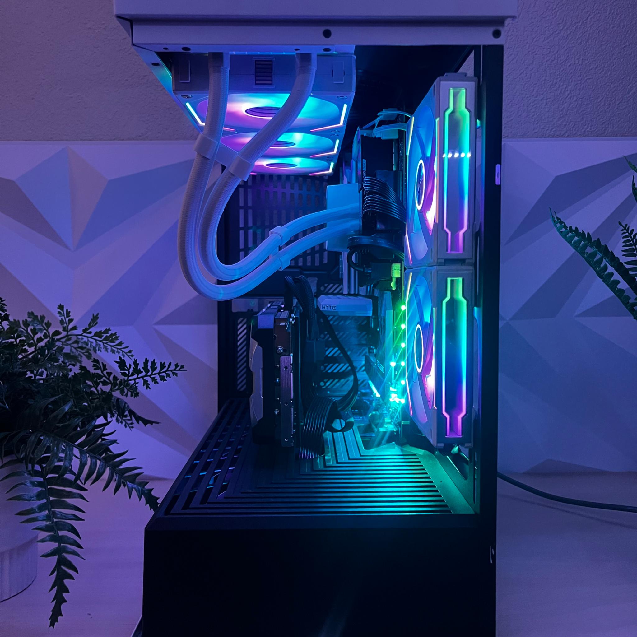 ❄️ RTX 4070 super + Ryzen 9 7900x3D❄️