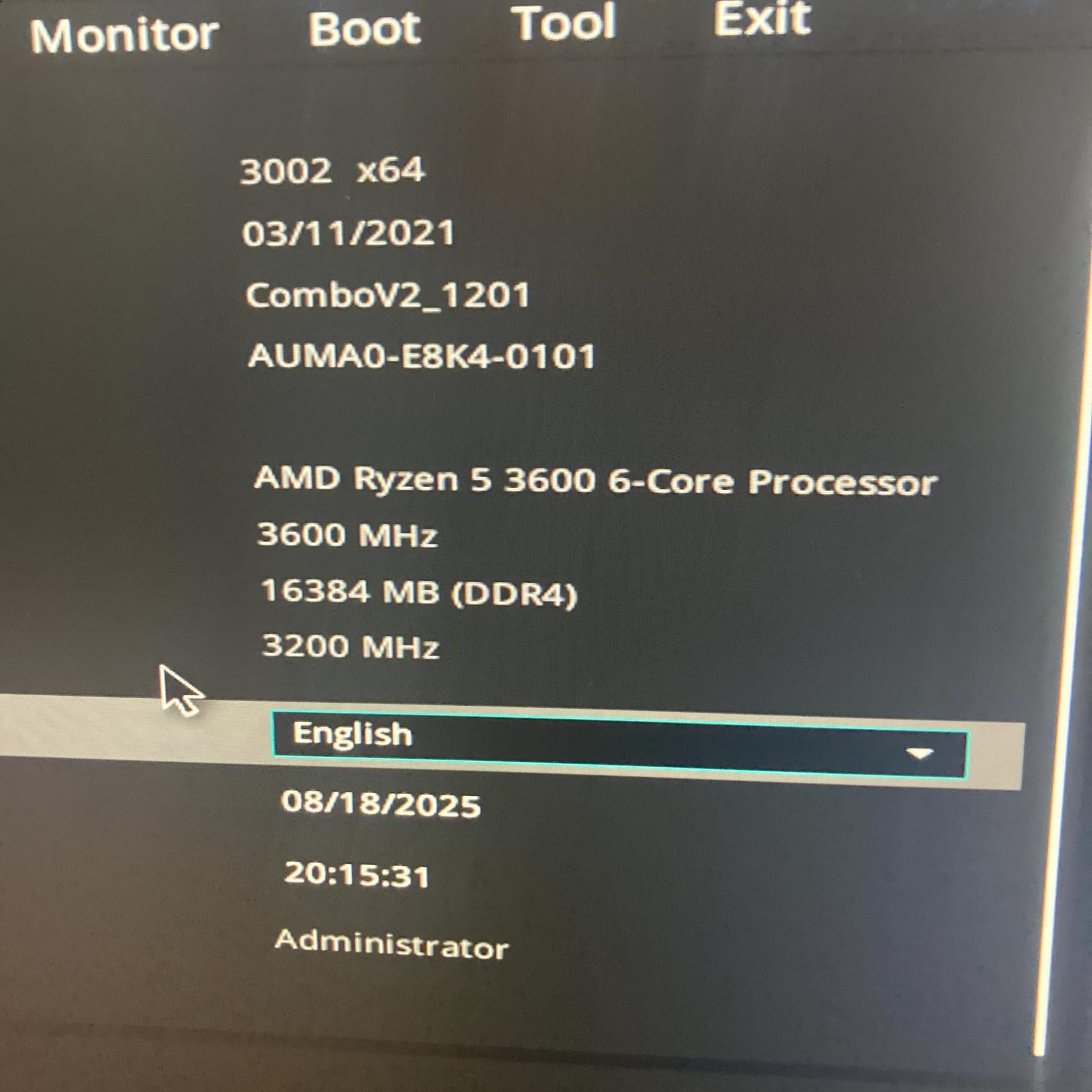 AMD Ryzen 5 3600 CPU