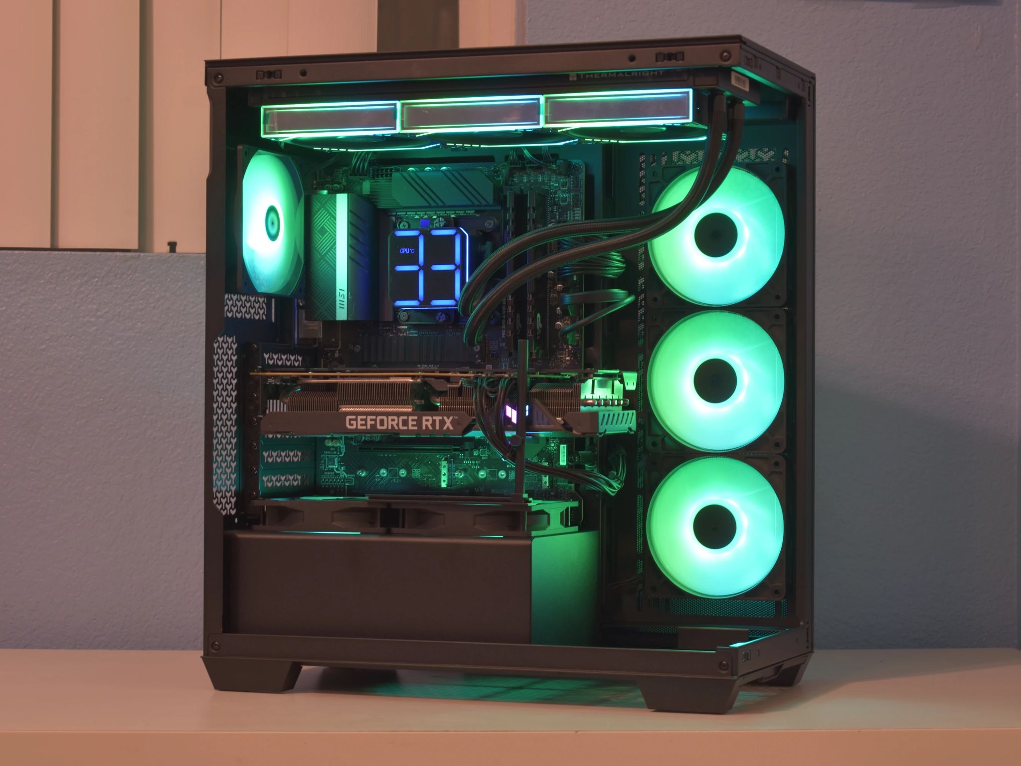🎮Pro Gamer🎮 Intel i5 - 12600Kf | RTX 3080 10GB | 16GB DDR4 3000mhz | 1TB nVME SSD | RGB | Win11