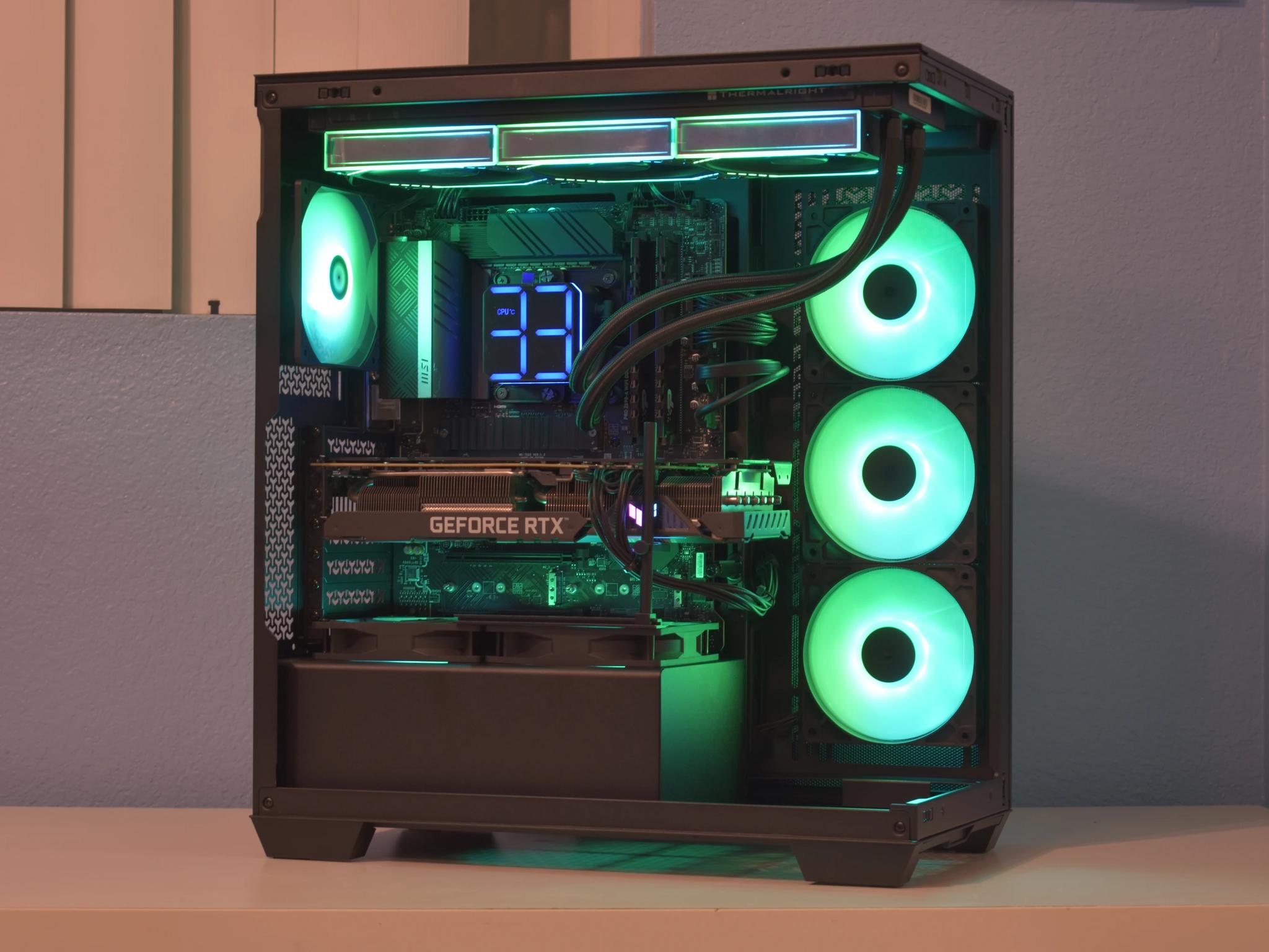 🎮Pro Gamer🎮 Intel i5 - 12600Kf | RTX 3080 10GB | 16GB DDR4 3000mhz | 1TB nVME SSD | RGB | Win11