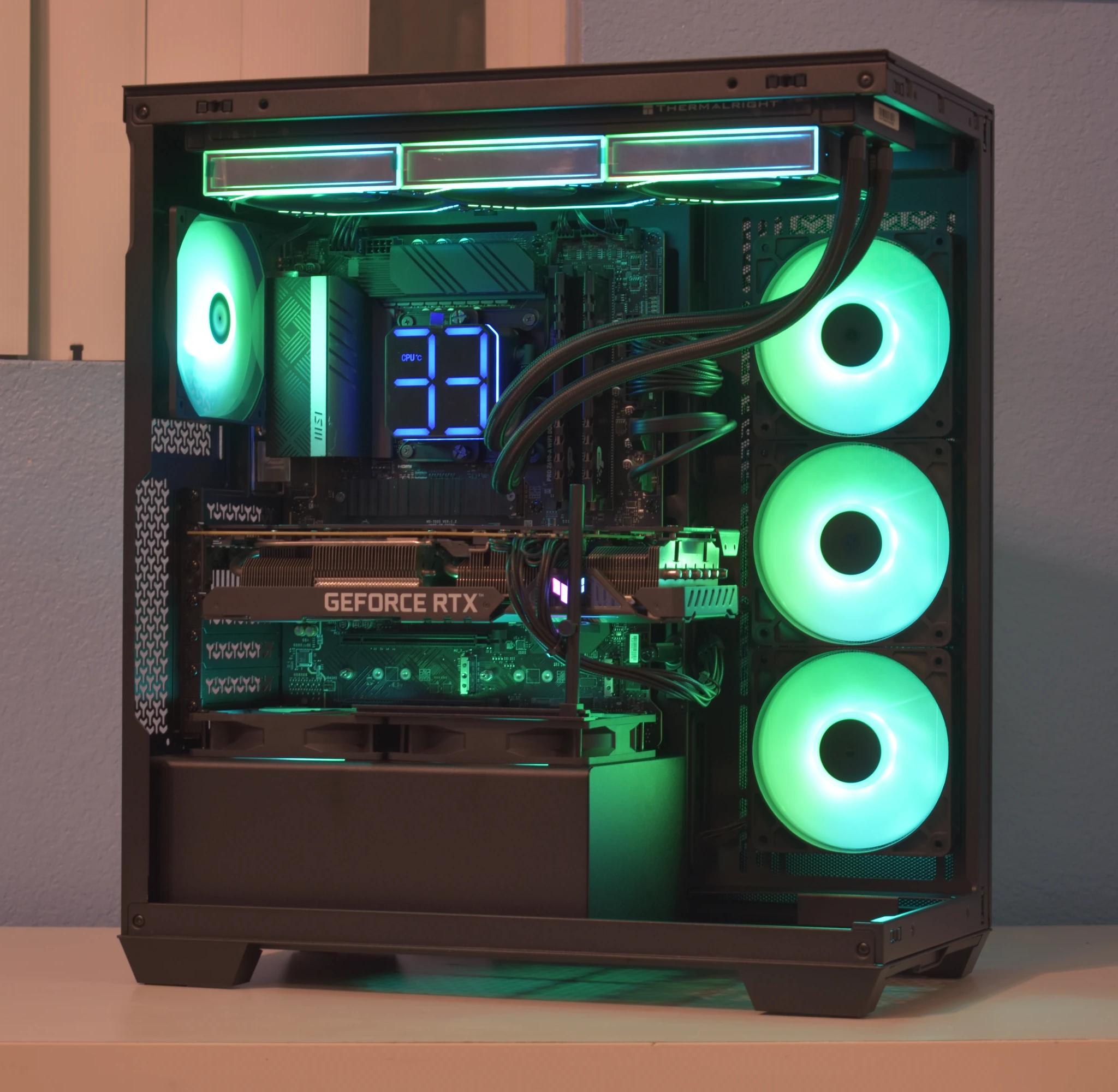 🎮Pro Gamer🎮 Intel i5 - 12600Kf | RTX 3080 10GB | 16GB DDR4 3000mhz | 1TB nVME SSD | RGB | Win11