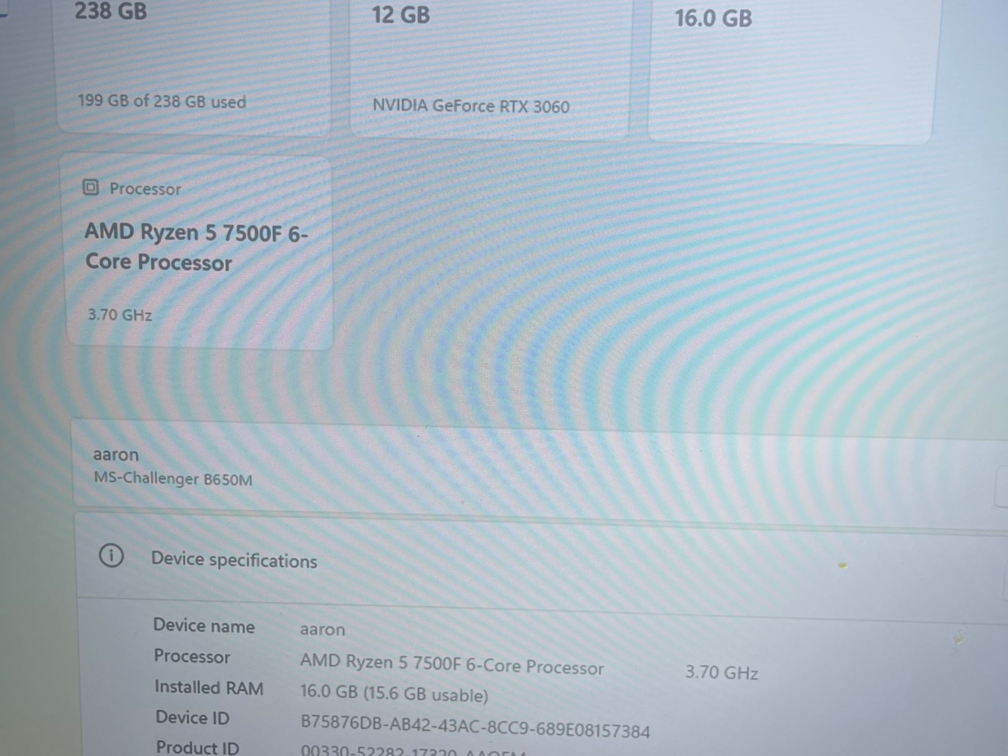 RTX Gaming Desktop