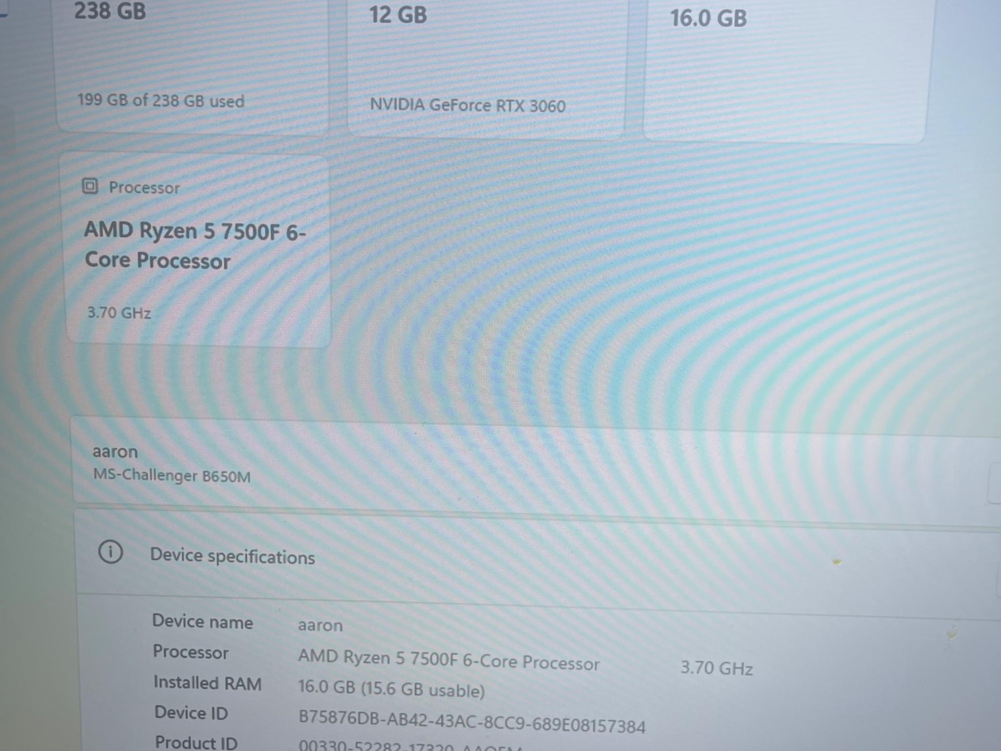RTX Gaming Desktop