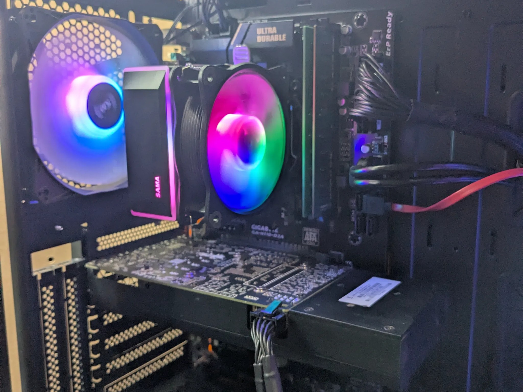 120 FPS Fortnite | 180 Day Warranty | i5-6600, 16GB RAM, 512GB SSD, GTX 1060 6GB, RGB, Win10, Wifi