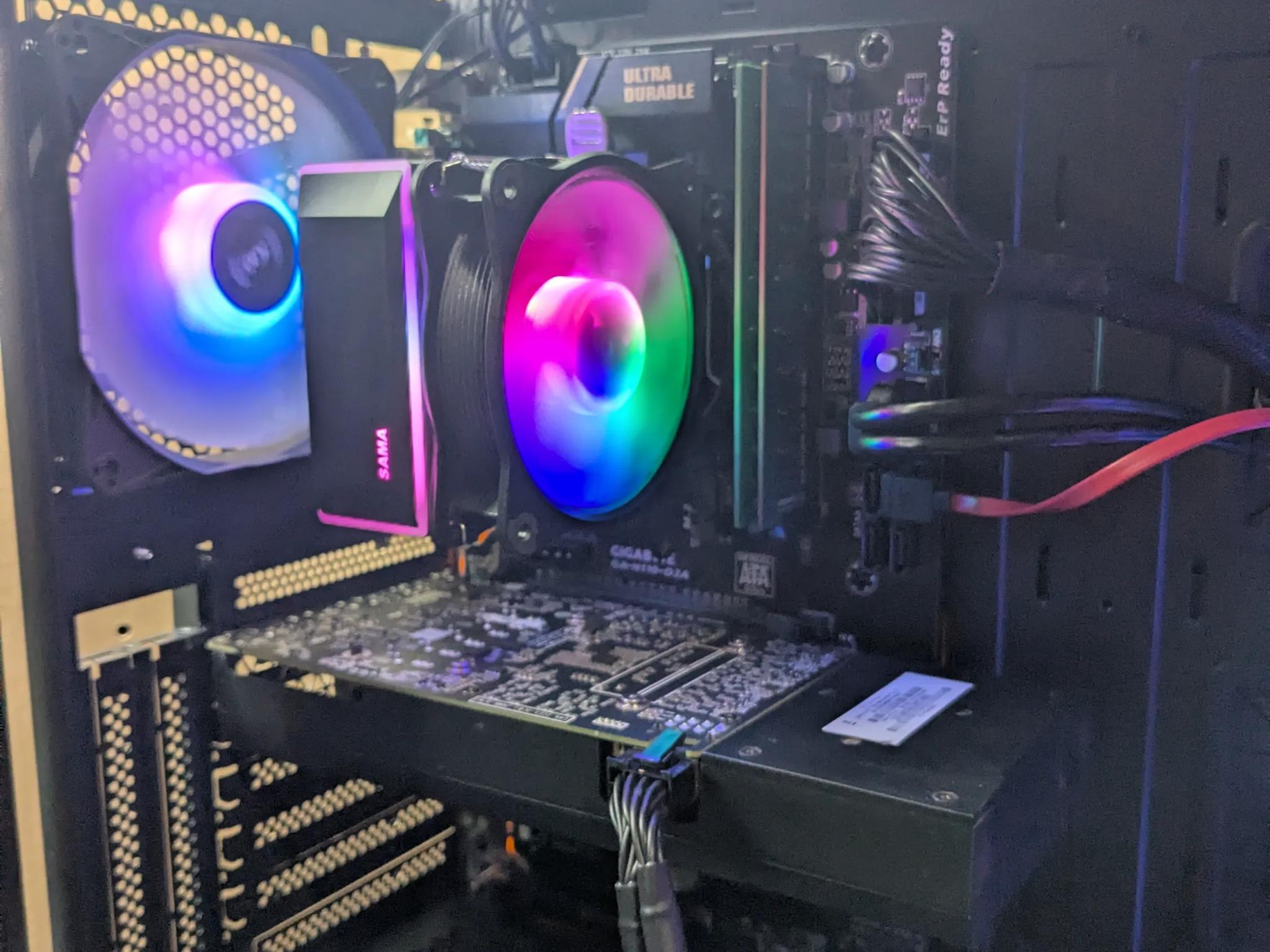 120 FPS Fortnite | 180 Day Warranty | i5-6600, 16GB RAM, 512GB SSD, GTX 1060 6GB, RGB, Win10, Wifi
