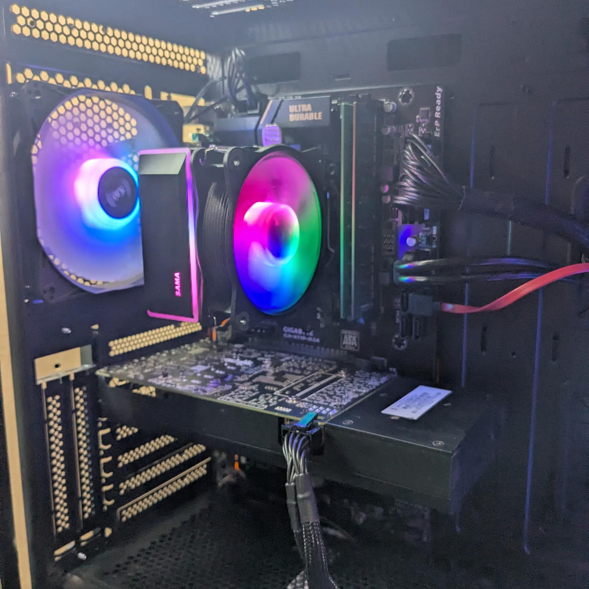 120 FPS Fortnite | 180 Day Warranty | i5-6600, 16GB RAM, 512GB SSD, GTX 1060 6GB, RGB, Win10, Wifi