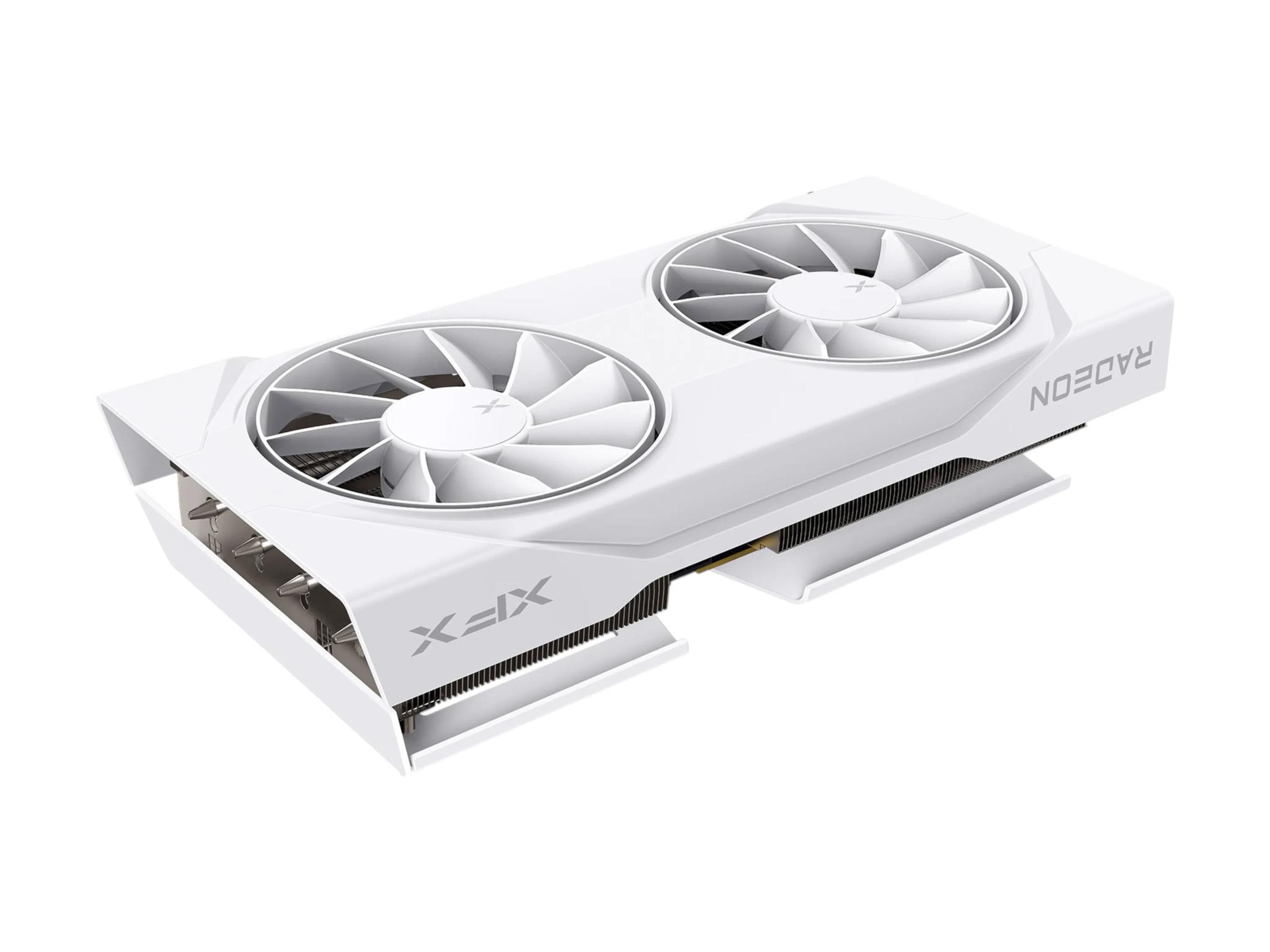XFX Swift RX 9060XT 8GB White