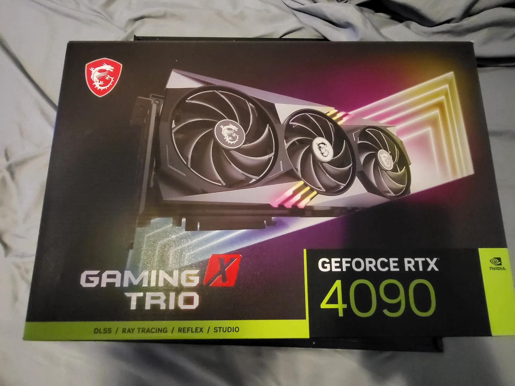MSI RTX 4090 GAMING X TRIO