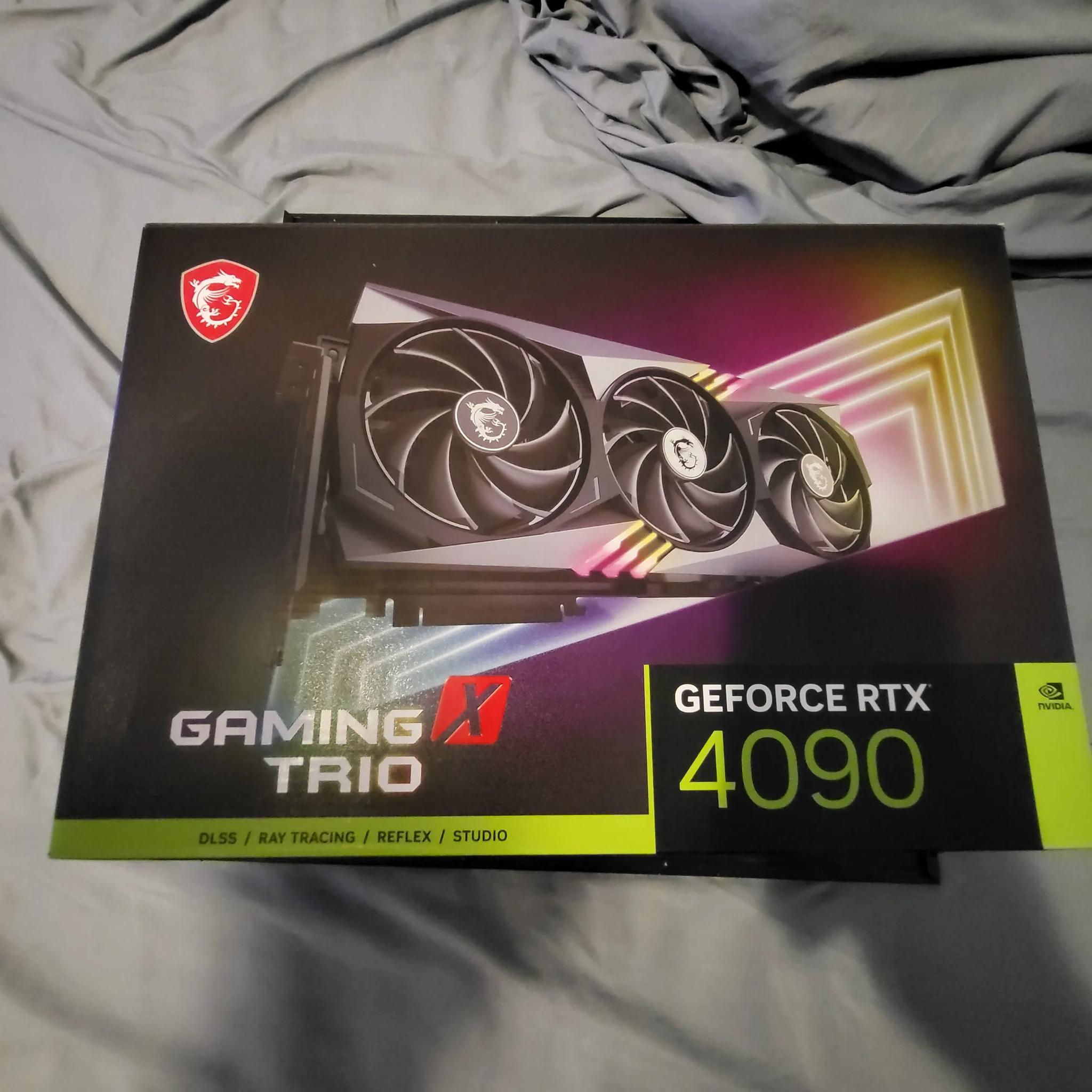 MSI RTX 4090 GAMING X TRIO