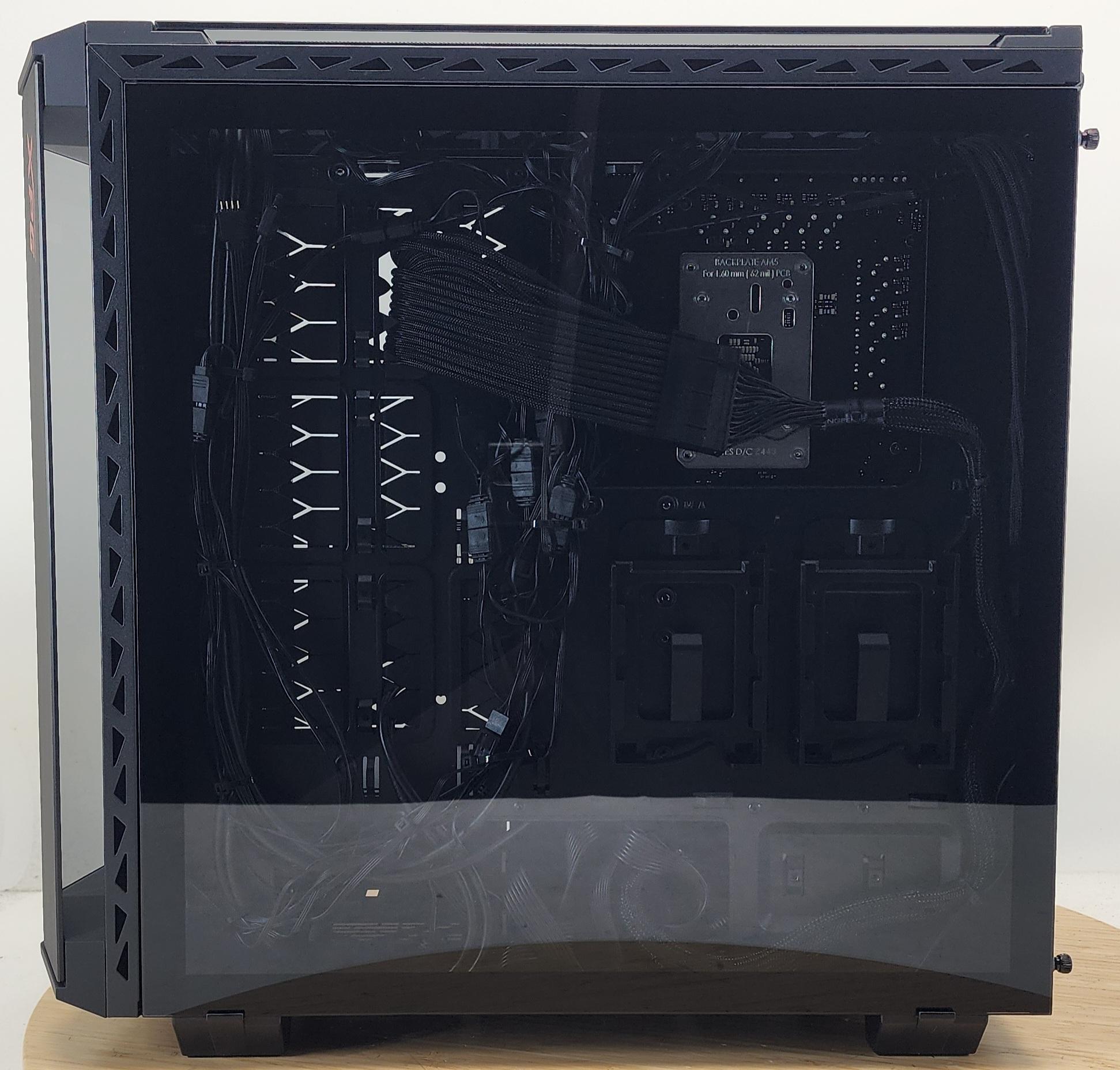 Gaming PC Ryzen 7 7700 32GB RAM 2TB SSD RTX 4080 SUPER 16GB Windows 11 Computer