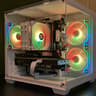 Ryzen 5 2600x | RTX 2060 - White Fish Tank Gaming PC