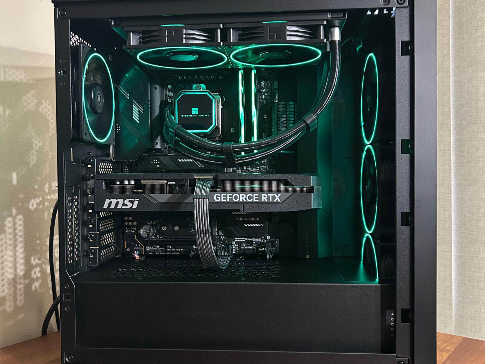 *SALE* RTX 5070ti 16GB | Ryzen 7 7800X3D | 32GB DDR5 6000MT/s | 2TB NVMe | The Shadow Operator RTX