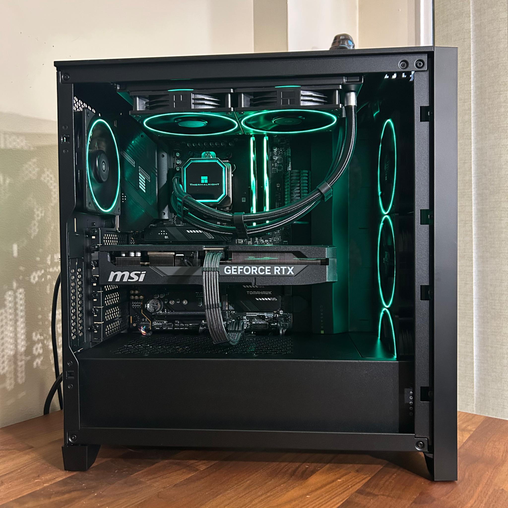 *SALE* RTX 5070ti 16GB | Ryzen 7 7800X3D | 32GB DDR5 6000MT/s | 2TB NVMe | The Shadow Operator RTX