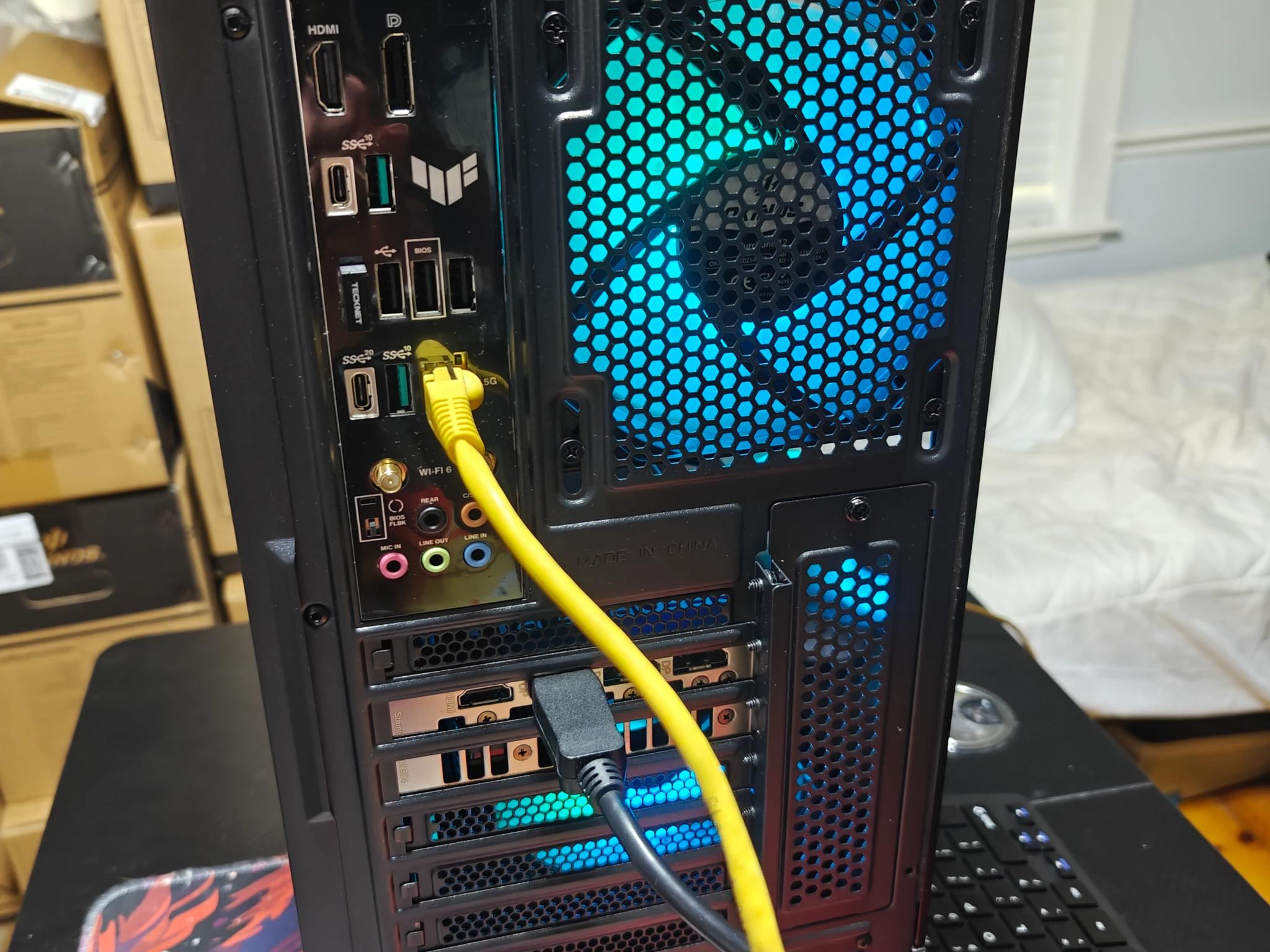 AWESOME WARZONE GAMING PC