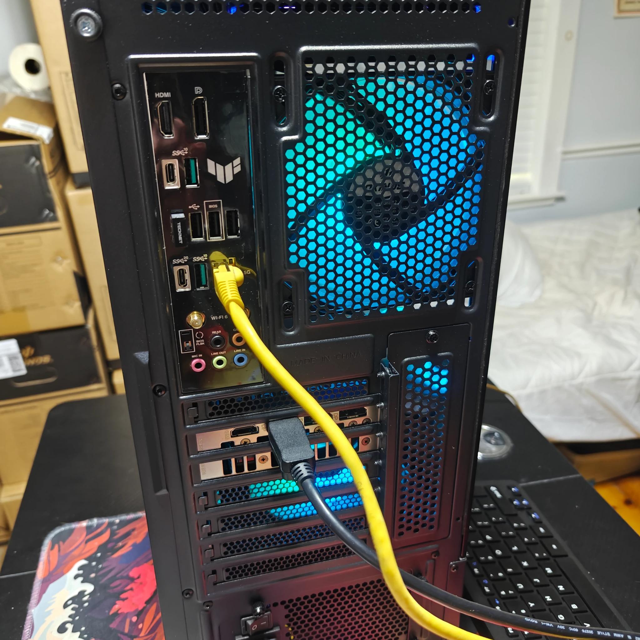 AWESOME WARZONE GAMING PC
