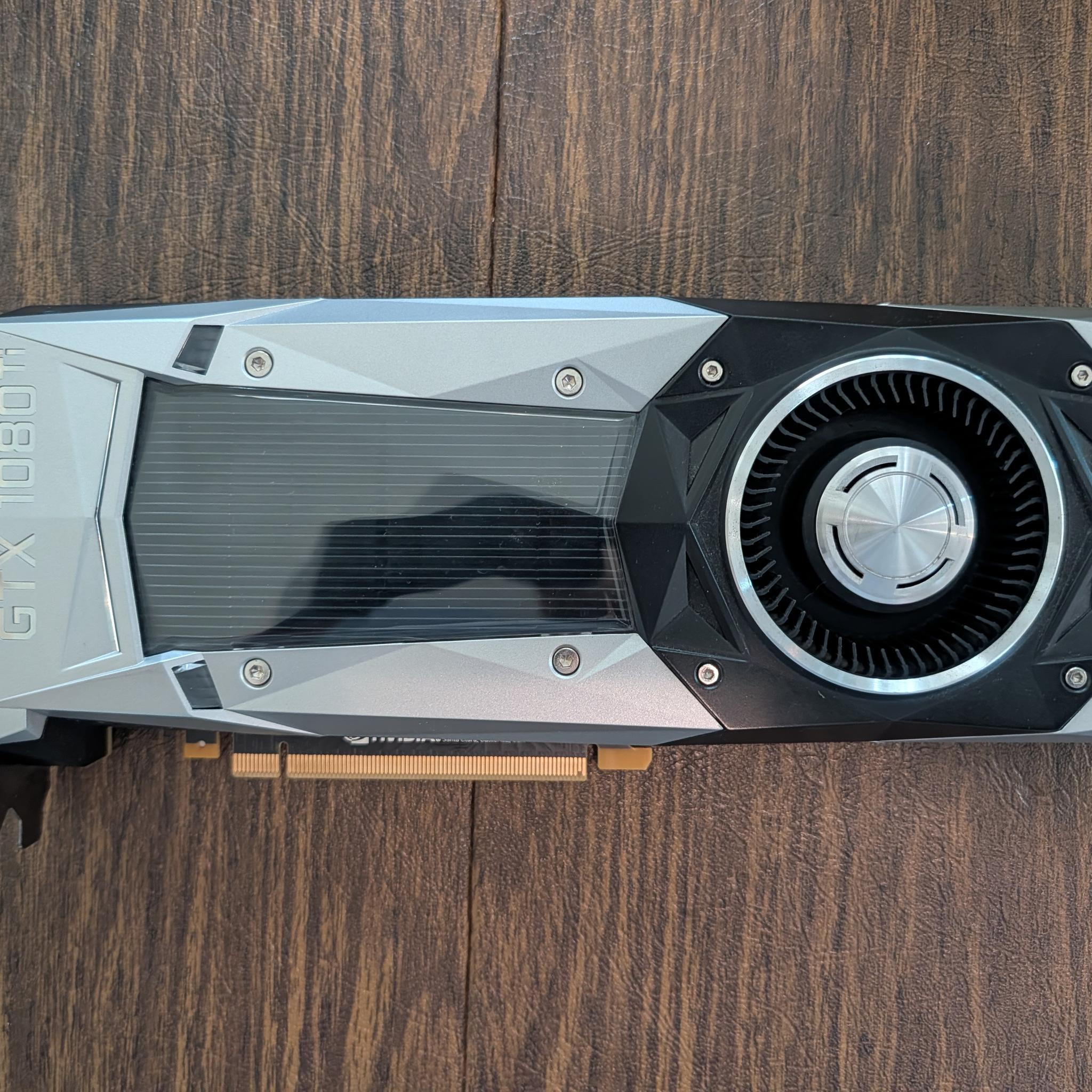 NVIDIA GeForce GTX 1080 Ti Founders Edition 11GB GDDR5X
