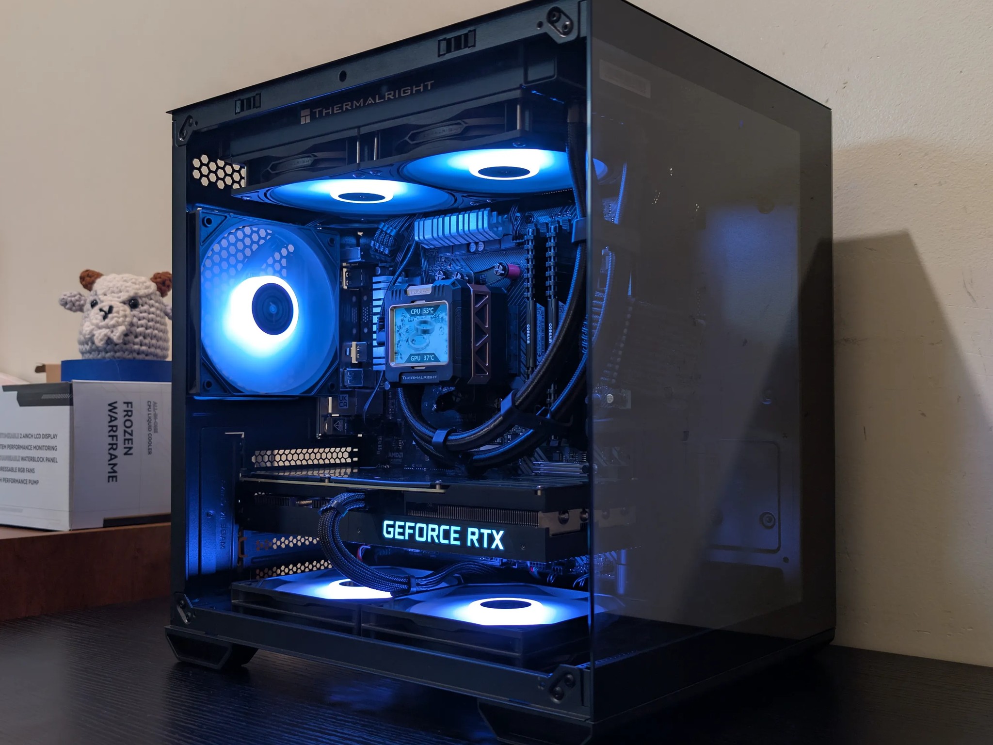 🔥1440p Gaming Beast | RTX 3070 | Ryzen 7 3700X | 1TB SSD | 32GB RAM | WiFi & Bluetooth🔥