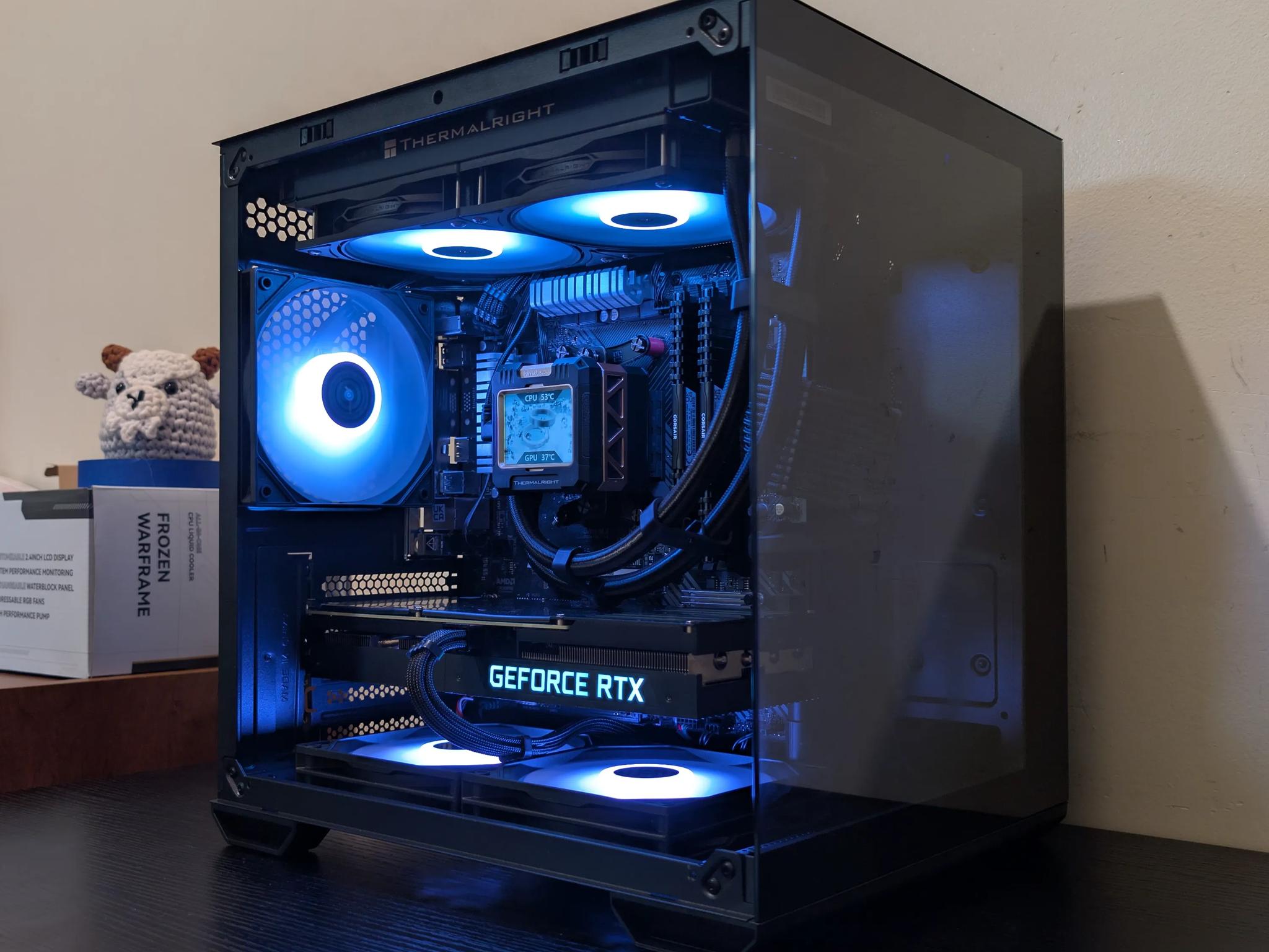 🔥1440p Gaming Beast | RTX 3070 | Ryzen 7 3700X | 1TB SSD | 32GB RAM | WiFi & Bluetooth🔥