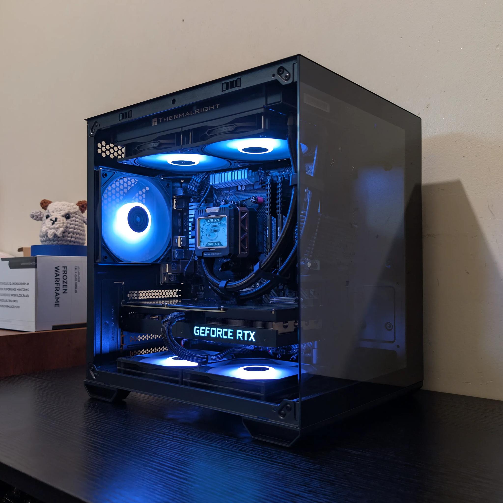 🔥1440p Gaming Beast | RTX 3070 | Ryzen 7 3700X | 1TB SSD | 32GB RAM | WiFi & Bluetooth🔥
