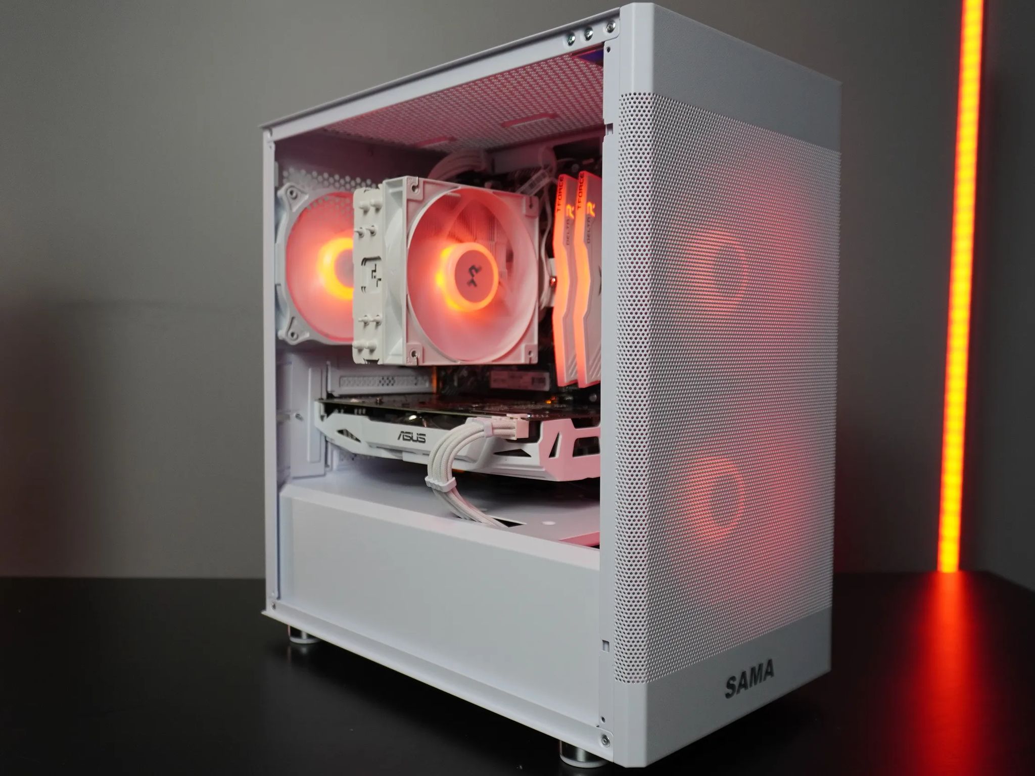 🤍AESTHETIC🤍 1080p Value PC 💚GTX 1060 6GB 🧡Ryzen 5 4500 | 16GB RAM | 512GB NVME