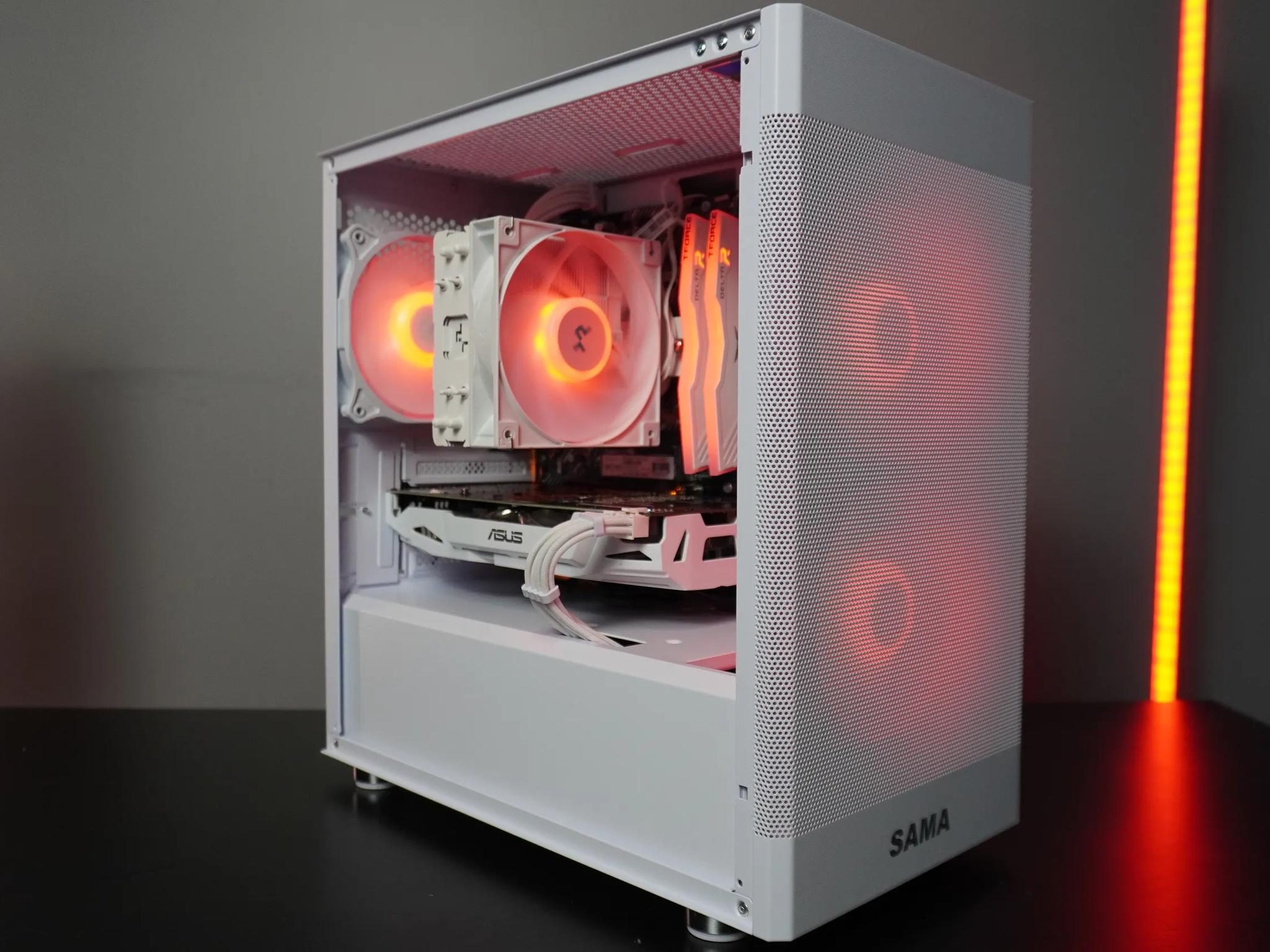 🤍AESTHETIC🤍 1080p Value PC 💚GTX 1060 6GB 🧡Ryzen 5 4500 | 16GB RAM | 512GB NVME
