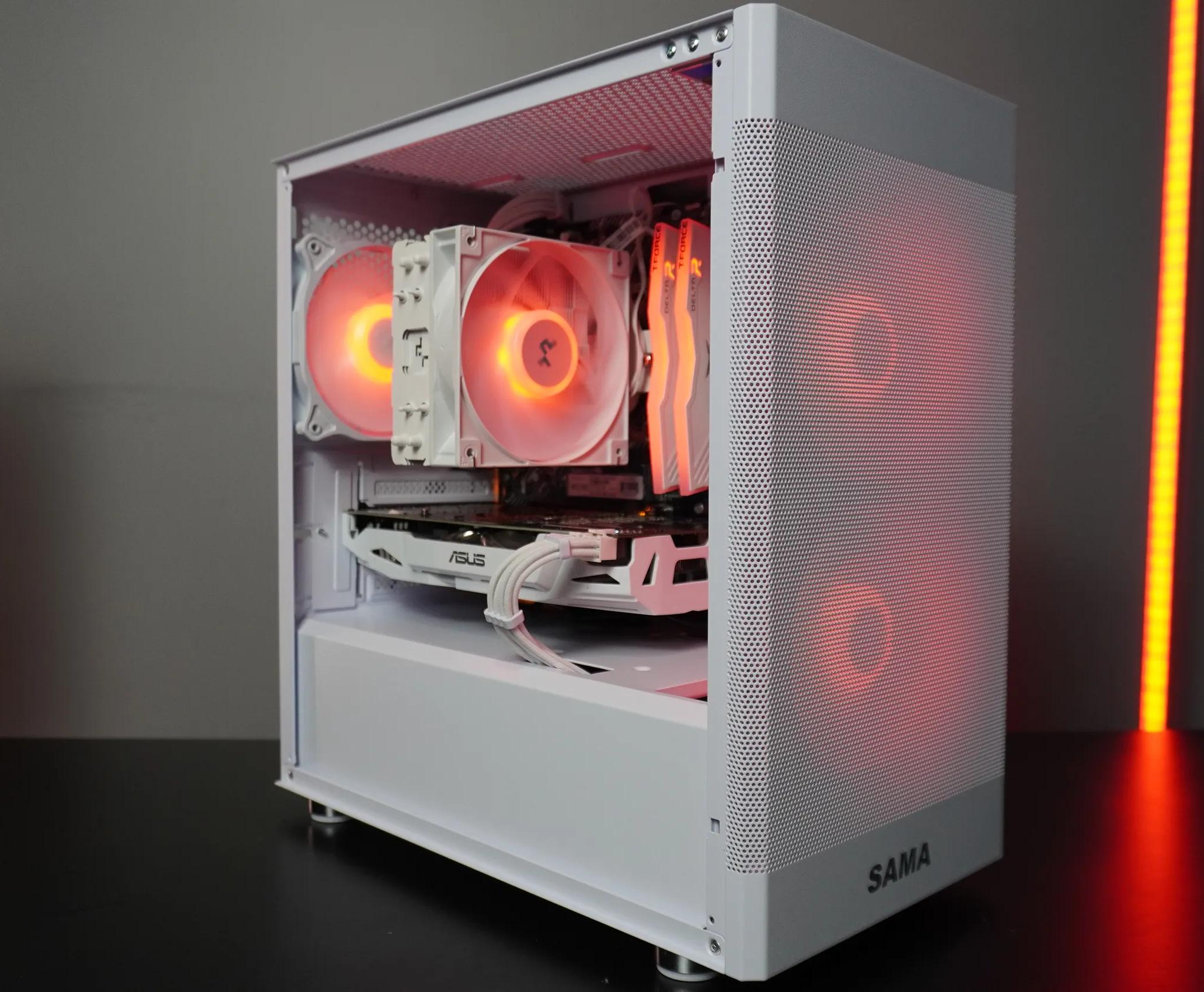 🤍AESTHETIC🤍 1080p Value PC 💚GTX 1060 6GB 🧡Ryzen 5 4500 | 16GB RAM | 512GB NVME