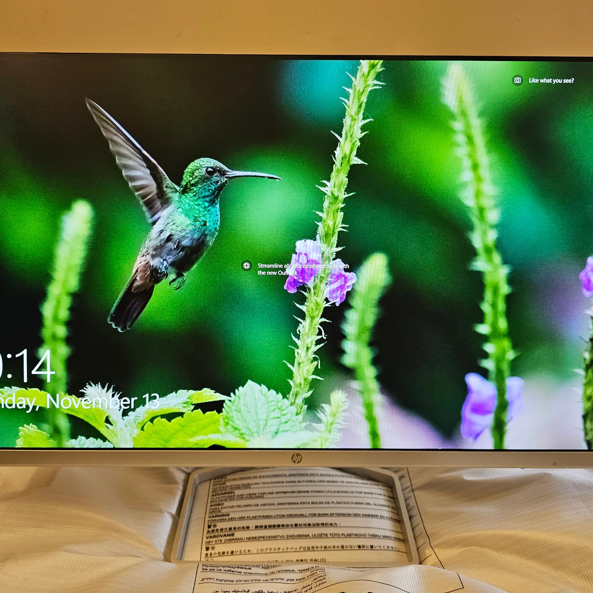HP M24f FHD 24" 1920 x 1080 IPS Monitor