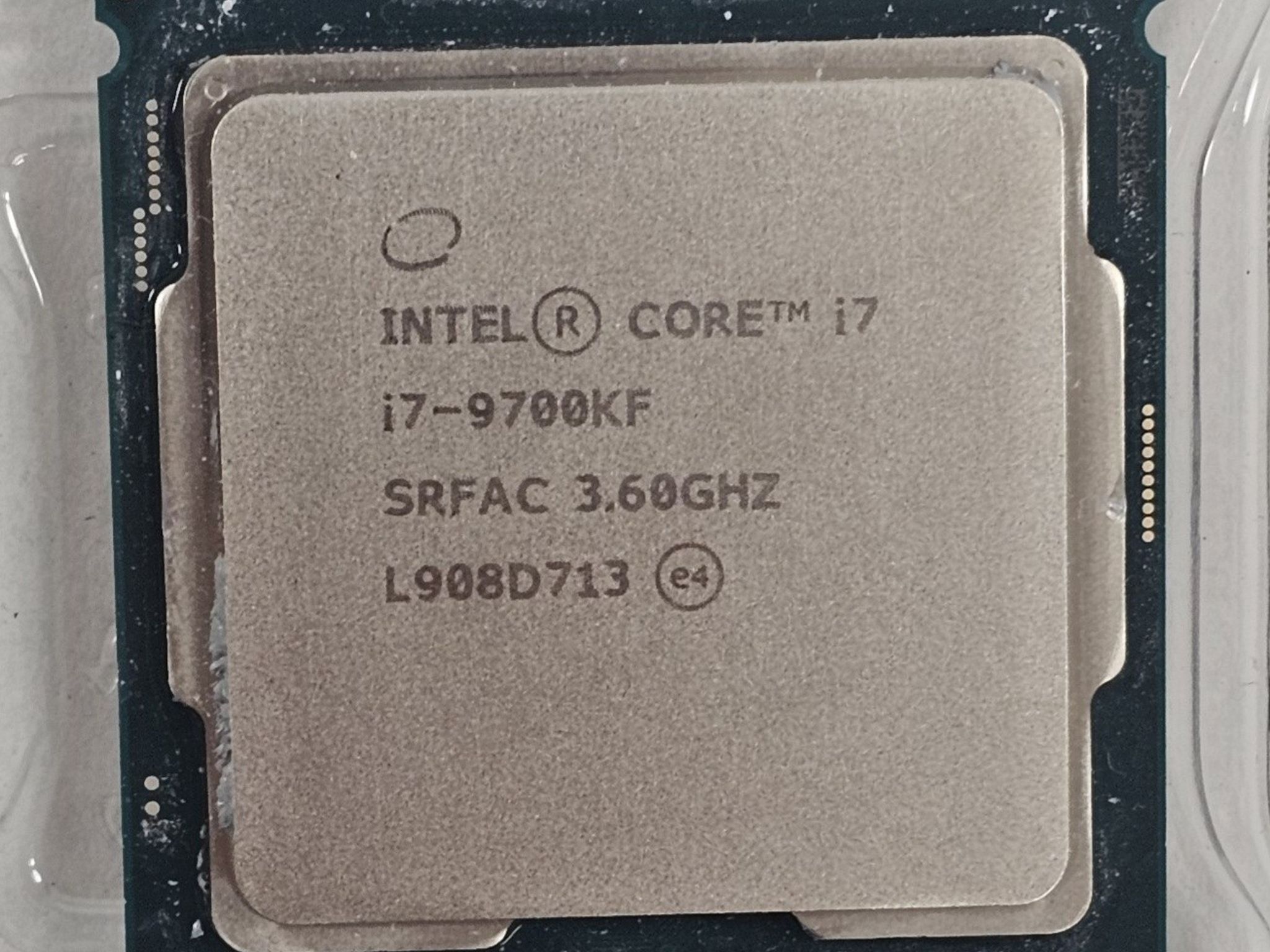 Intel Core i7-9700KF LGA1151