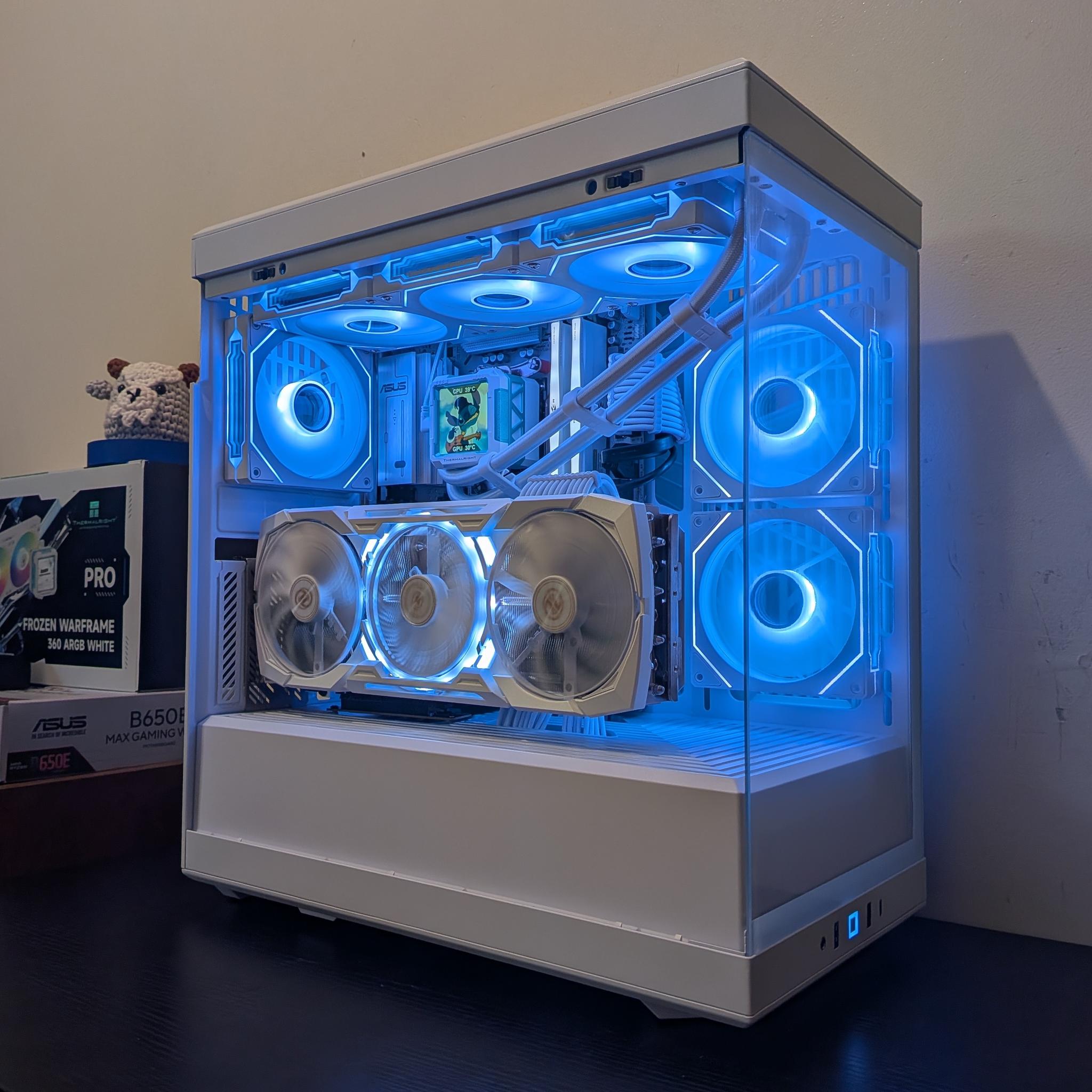 🐻‍❄️🔥 4K Gaming Beast | RX 7900XTX | Ryzen 7 7800X3D | 2TB SSD | 64GB RAM | WiFi 6 & Bluetooth 🔥🐻‍❄️