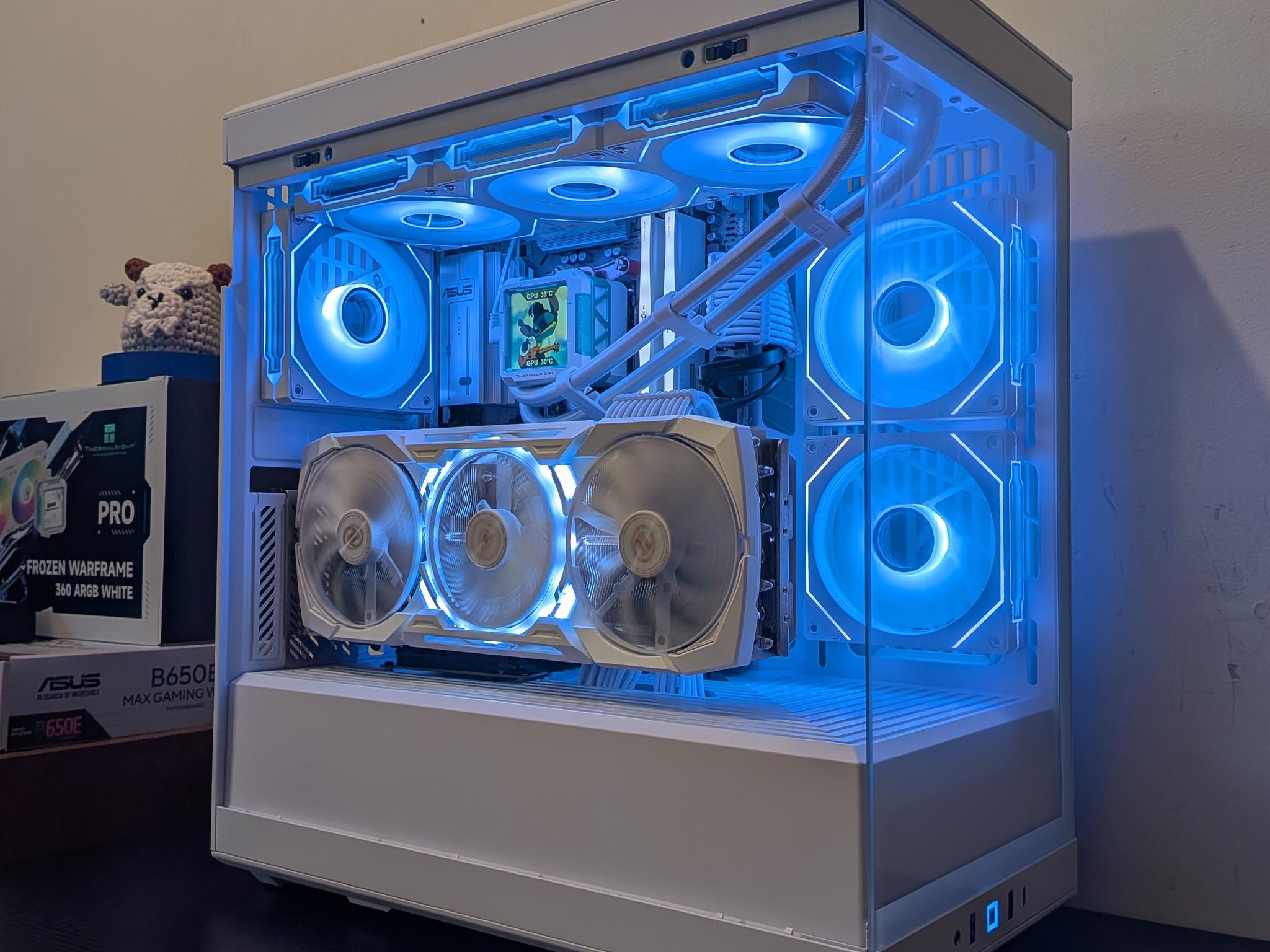 🐻‍❄️🔥 4K Gaming Beast | RX 7900XTX | Ryzen 7 7800X3D | 2TB SSD | 64GB RAM | WiFi 6 & Bluetooth 🔥🐻‍❄️