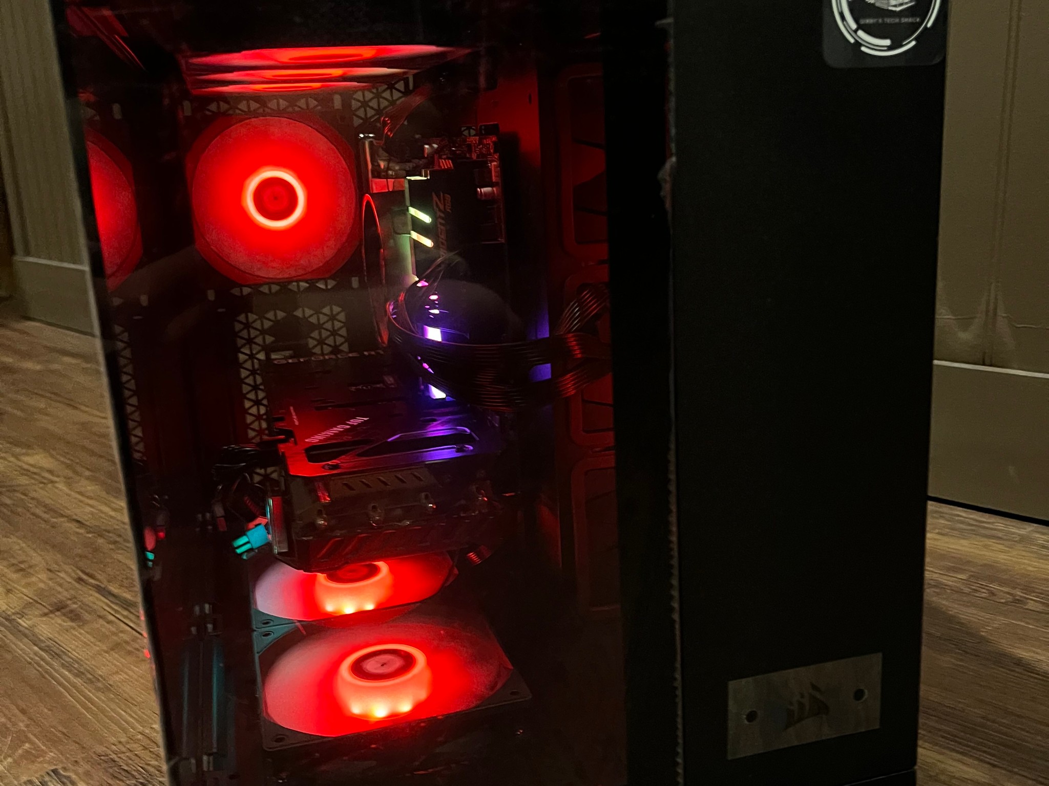 SALE Custom Gaming PC | Ryzen 5 5600X | RTX 3060 Ti | 16GB RGB RAM | 1TB SSD