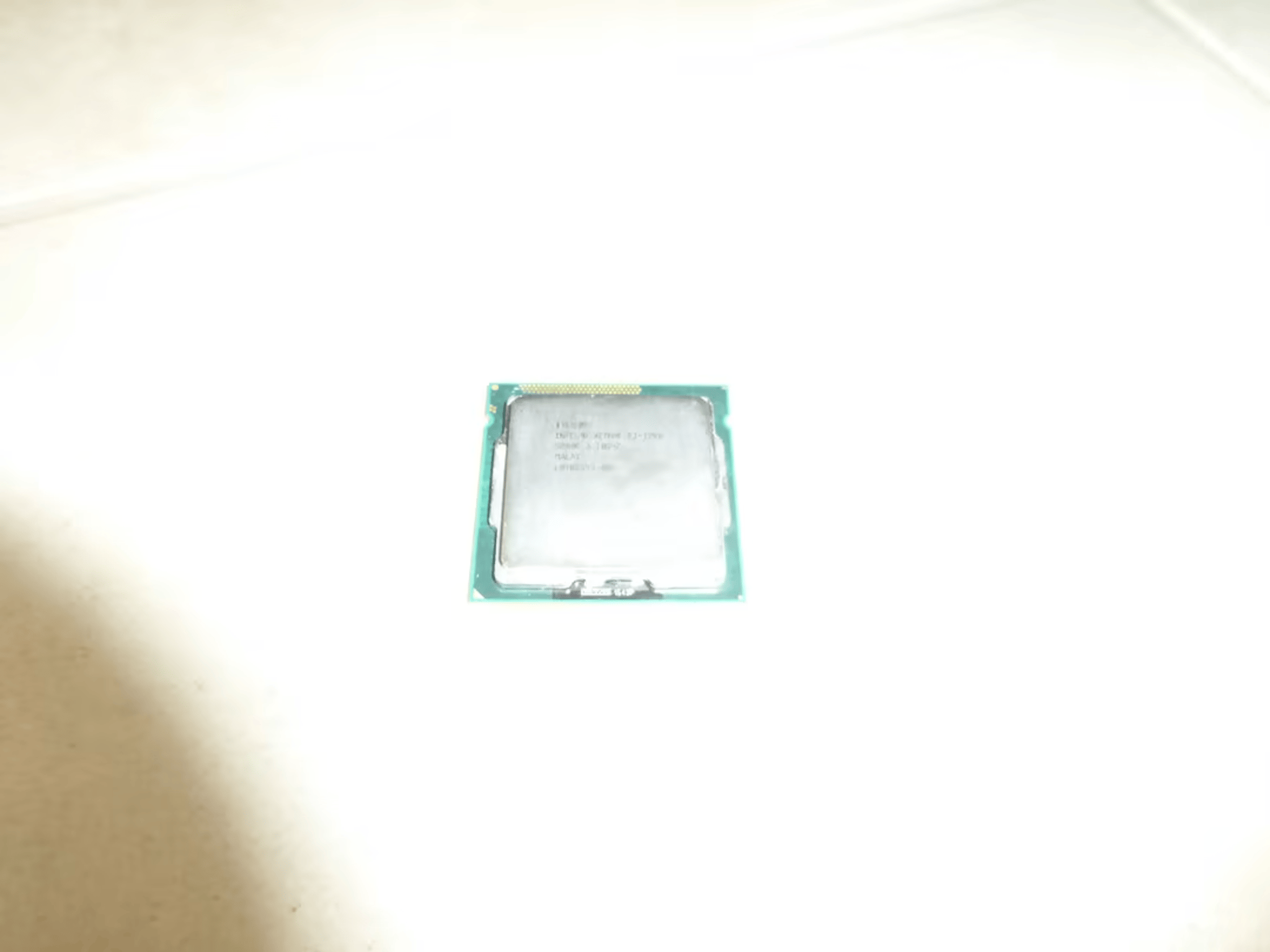 E3 1240 V1 Xeon Intel Quad Core CPU