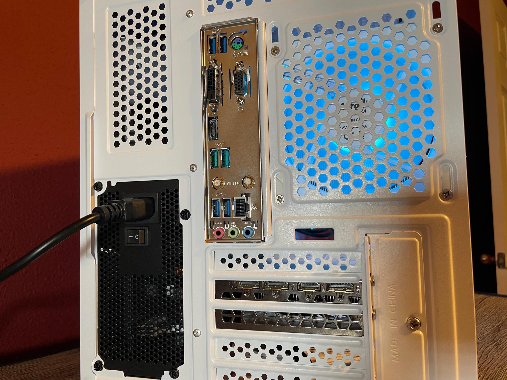 White RTX 2060 Gaming PC (Ryzen 5 3600 | 16GB RAM | 512GB SSD | Wifi + BT)
