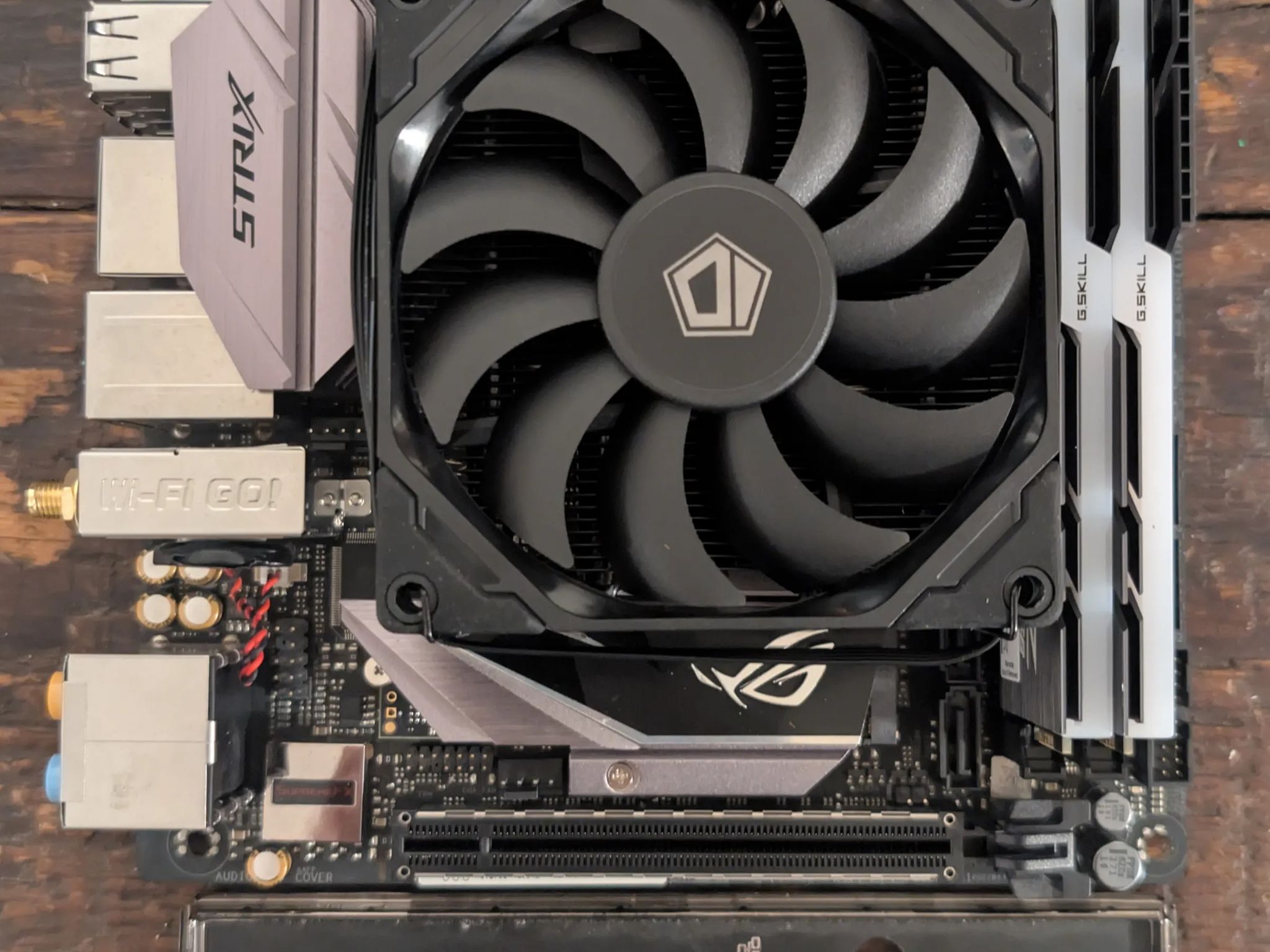 ⭐Mini-ITX Motherboard Combo⭐ Core i7-7700k 32gb RAM 500gb M.2 SSD