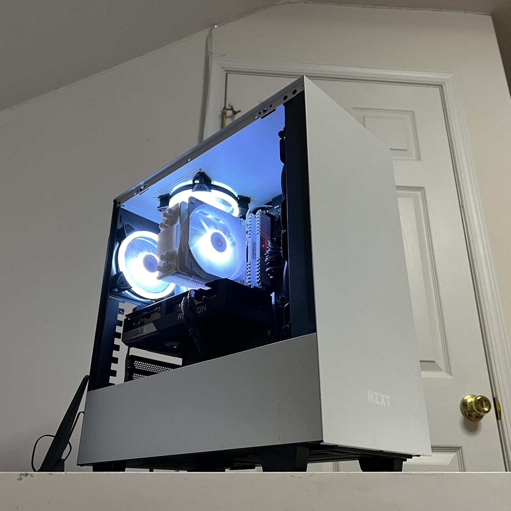 SALE | RX 6600 Intel i7 GAMING PC | Ghost v2 👻