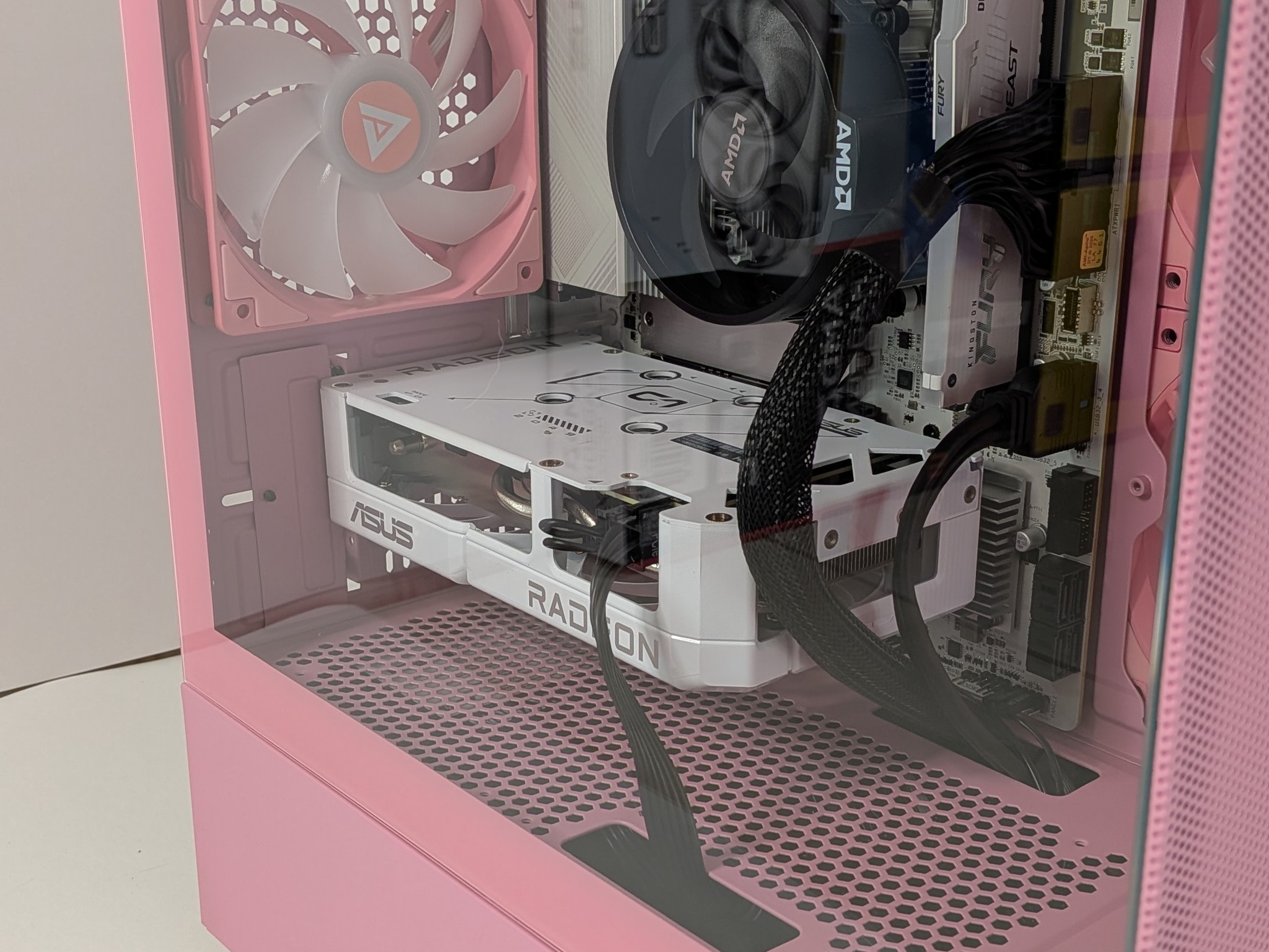 TechBAWSE Tragedy Build Gaming PC #Built2Sell